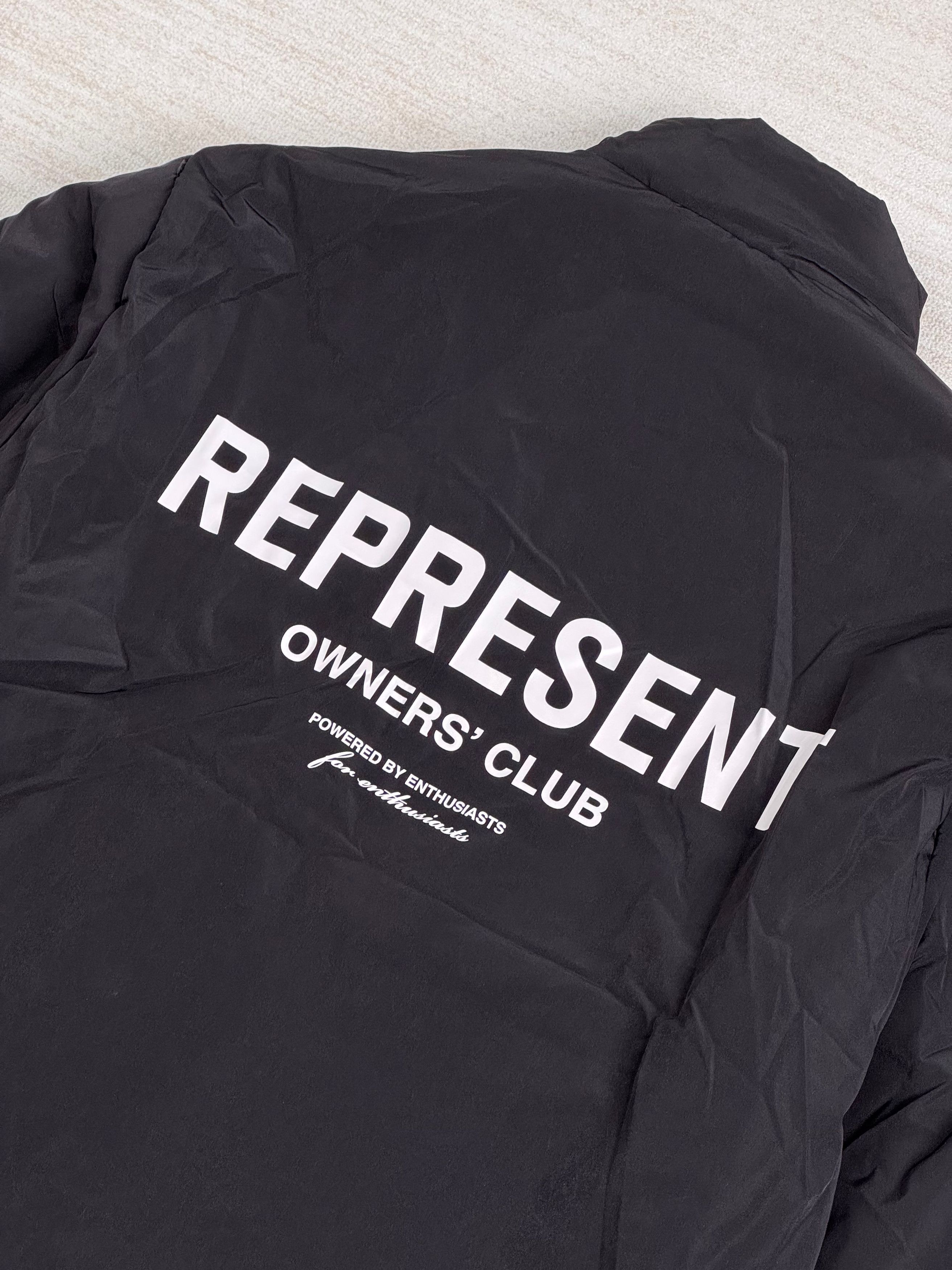 Represent Clo. Unworn* Represent Owners Club Wadded Jacket Size M Size US M / EU 48-50 / 2 - 4 Thumbnail