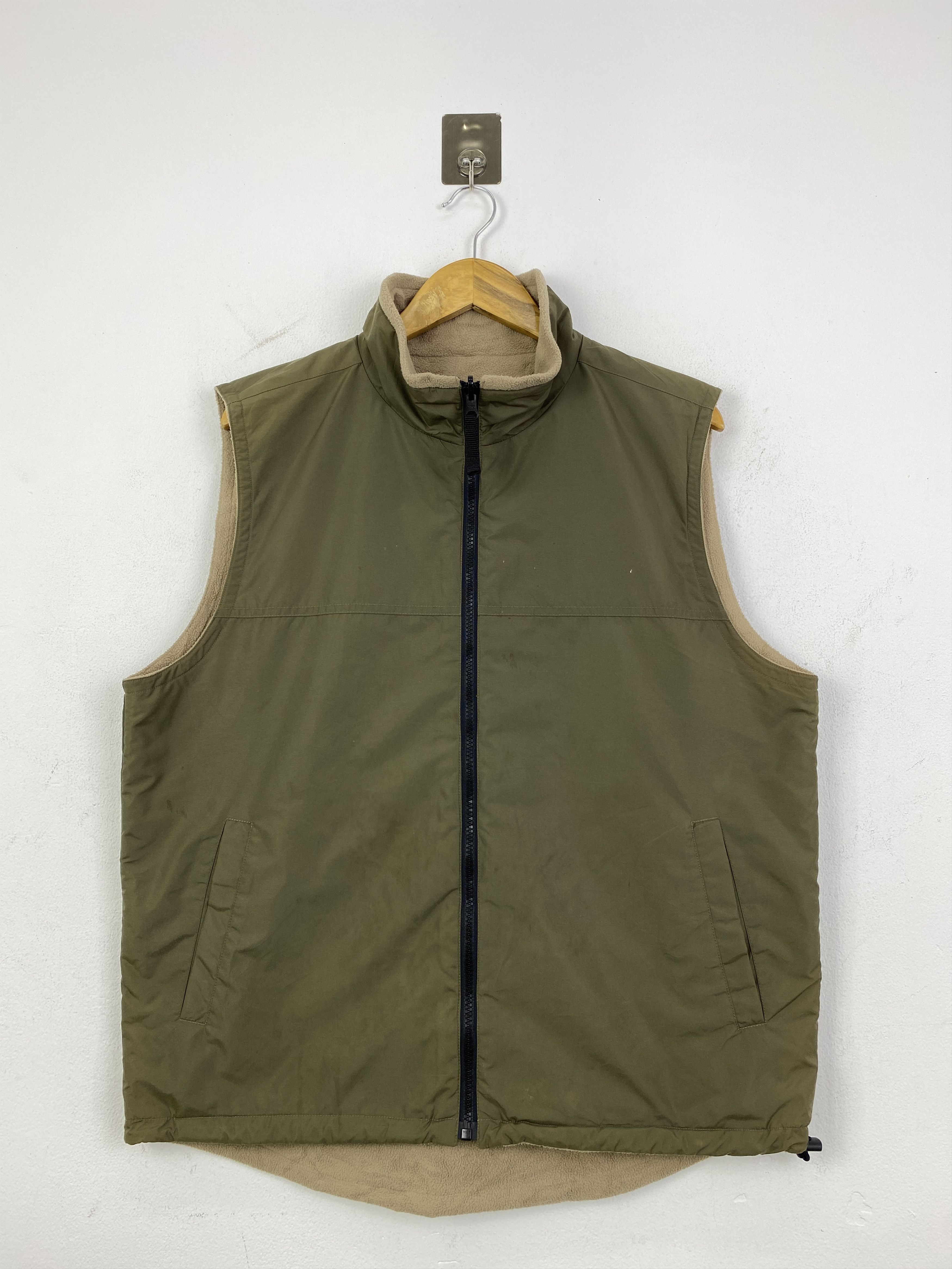 Uniqlo Reversible Windproof Zipper Vest JA0195