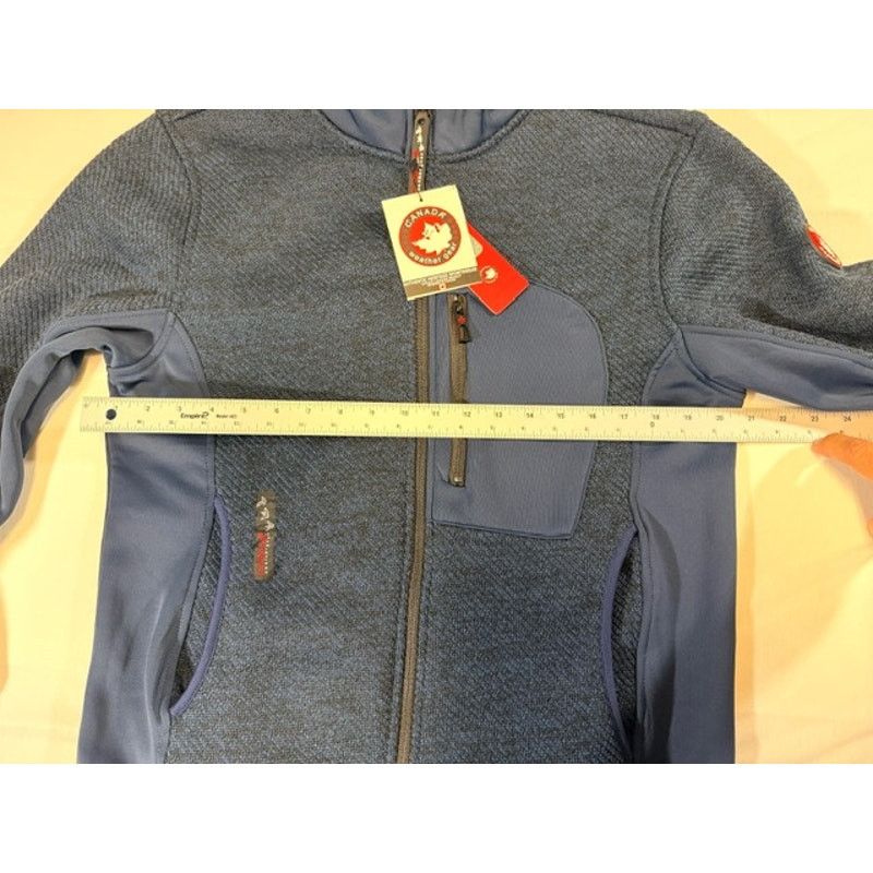 Other Canada Weather Gear Men’s Fleece Jacket Blue Full Zip NEW Size US M / EU 48-50 / 2 - 3 Thumbnail