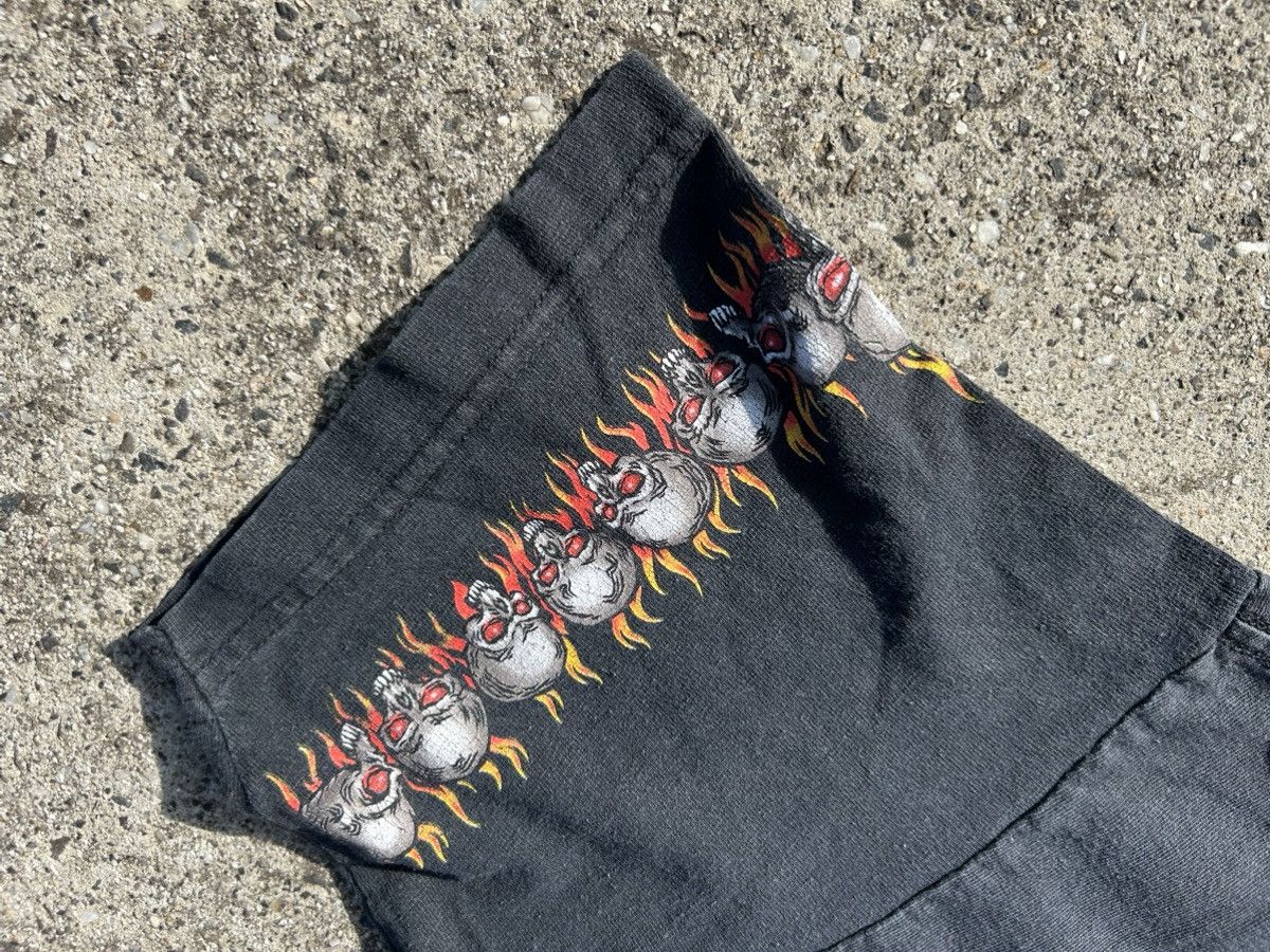 JNCO Jnco Flaming Skull Tee RARE Size US M / EU 48-50 / 2 - 7 Thumbnail