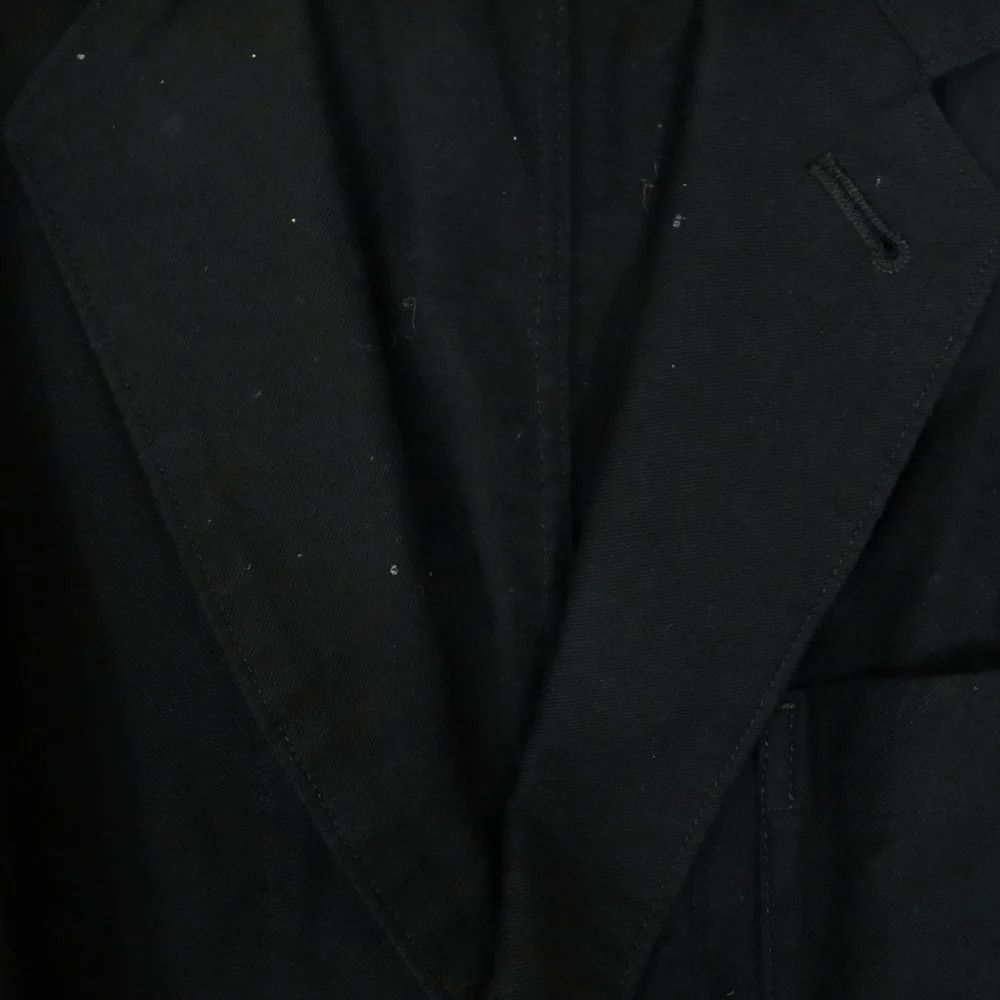 Yohji Yamamoto Yohji Yamamoto POUR HOMME 19SS3B Cotton Tailored Jacket Size US M / EU 48-50 / 2 - 3 Thumbnail