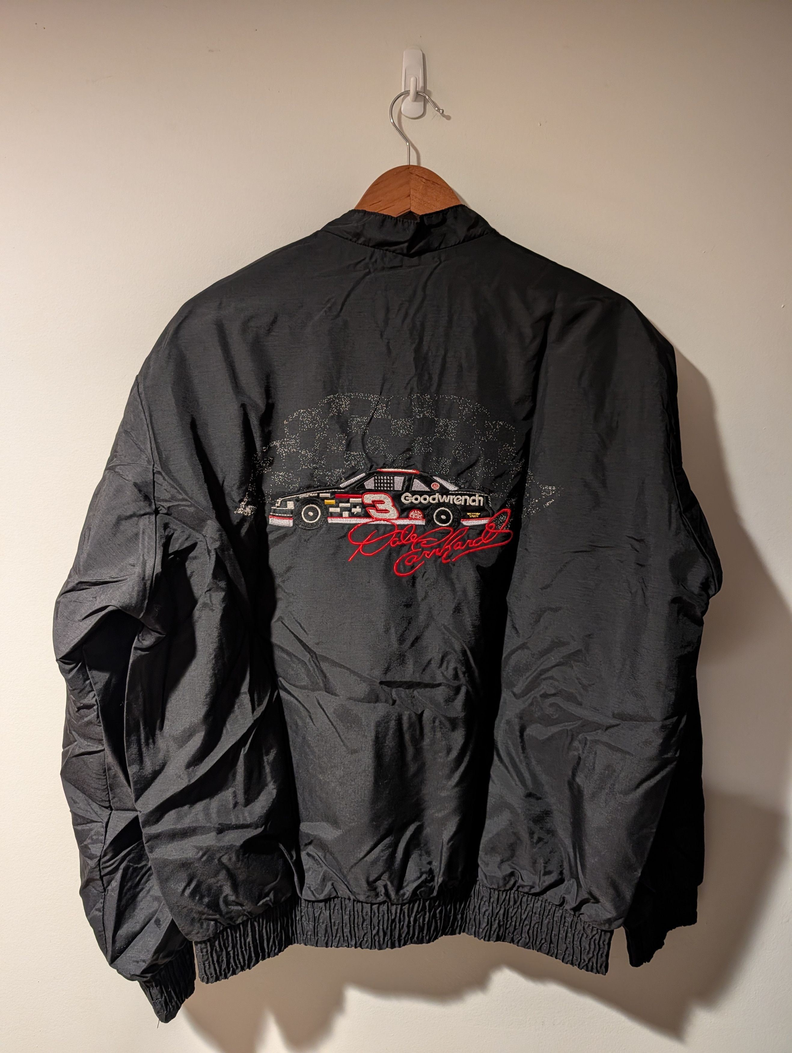 NASCAR Vintage Dale Earnhardt #3 Goodwrench Nascar Windbreaker Size US L / EU 52-54 / 3 - 1 Thumbnail