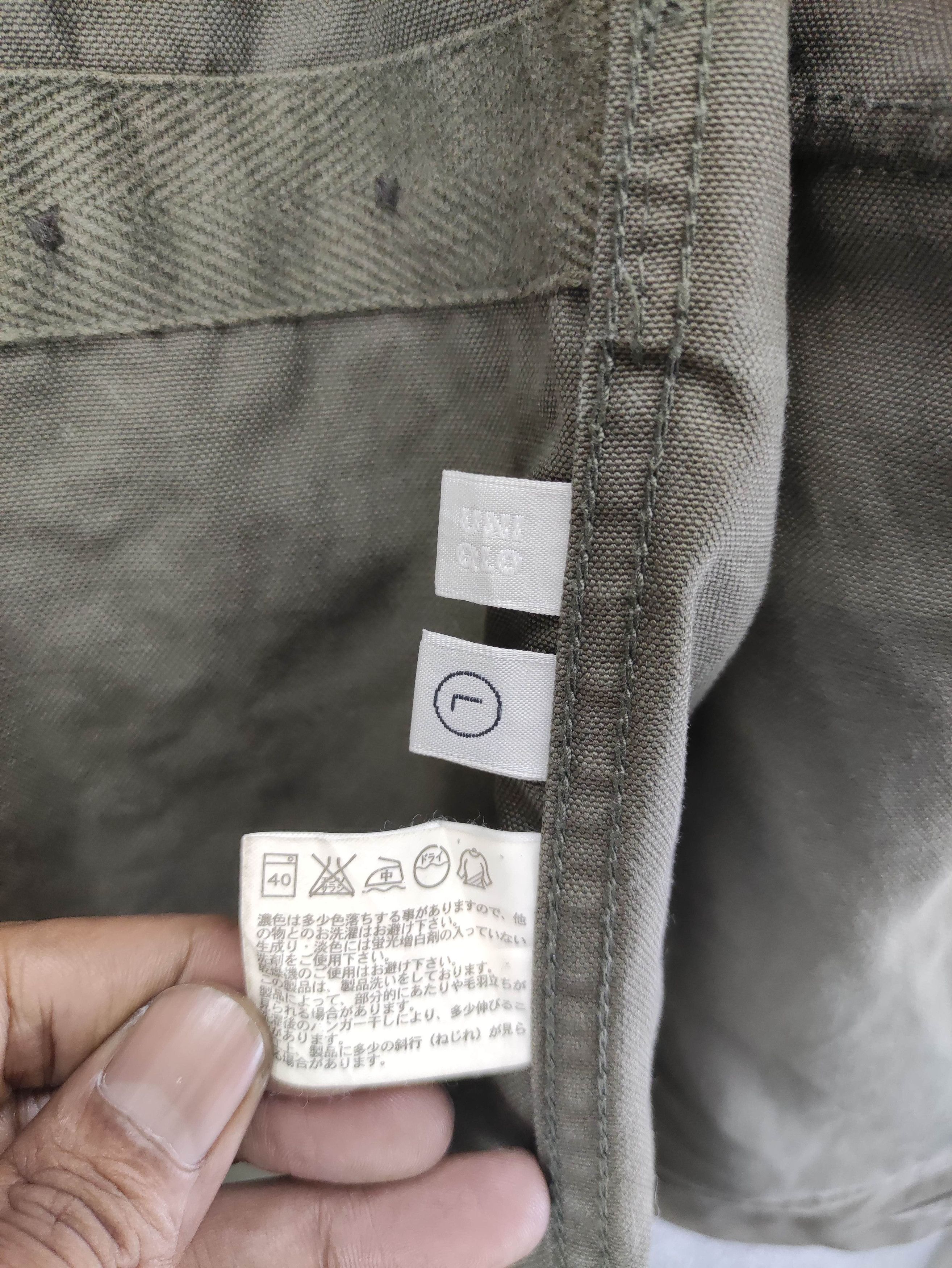 Uniqlo Vintage Uniqlo Military Style Jacket Button Size US M / EU 48-50 / 2 - 4 Thumbnail