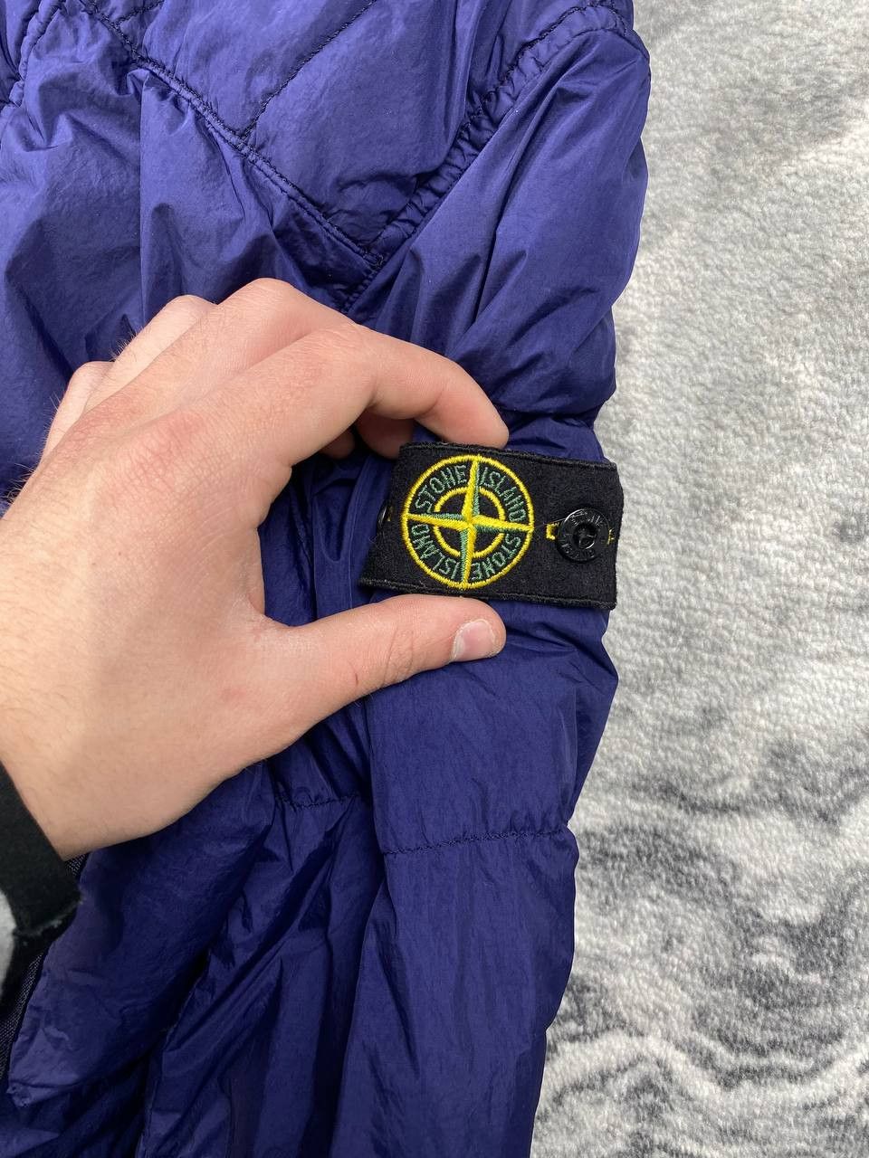 Stone Island Stone Island Dawn Jacket Kids 8 Years 128 Blue Size US XXS / EU 40 - 4 Thumbnail