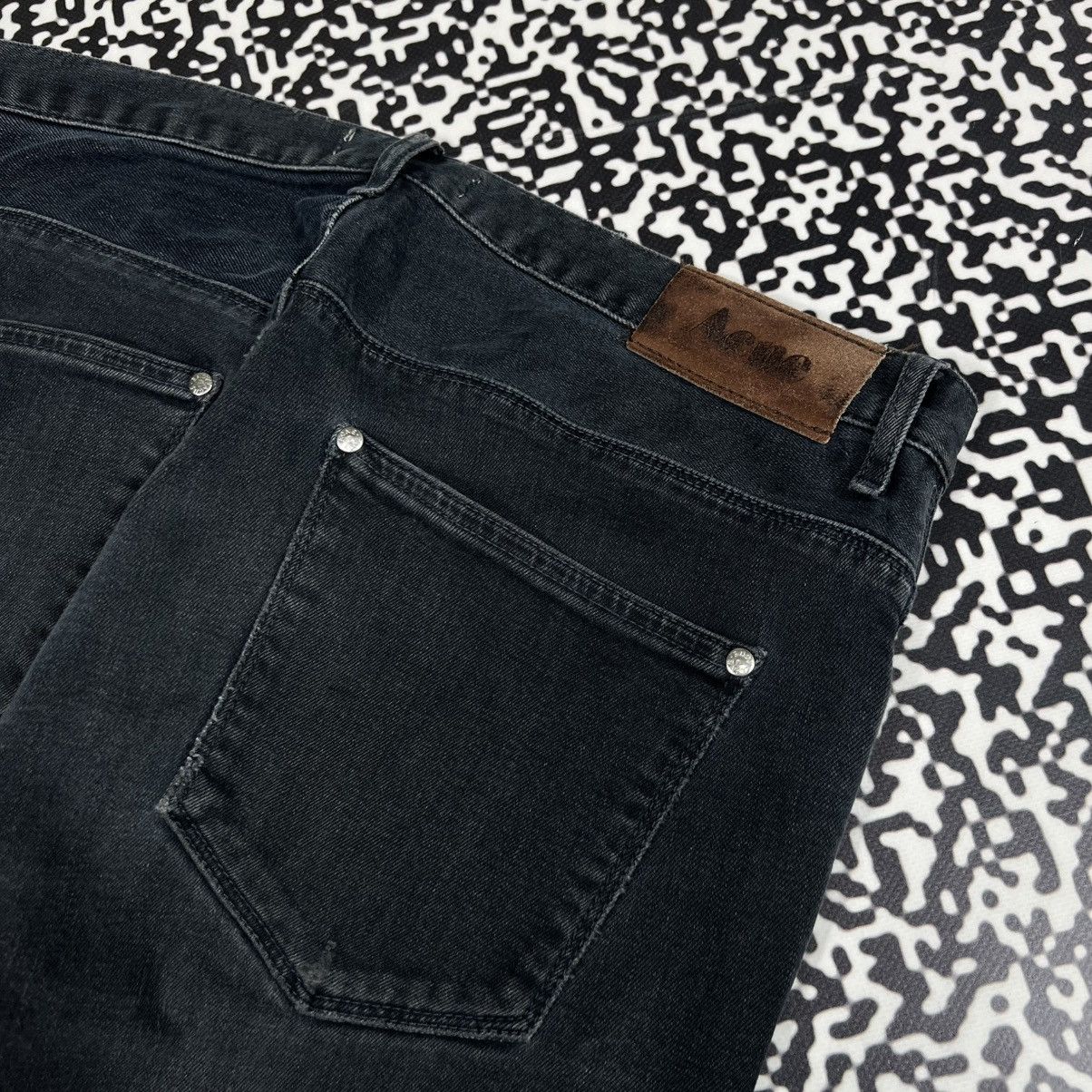 Acne Studios Vintage Y2K Acne Studios Casual Classic Luxury Style Jeans Size US 33 - 6 Thumbnail