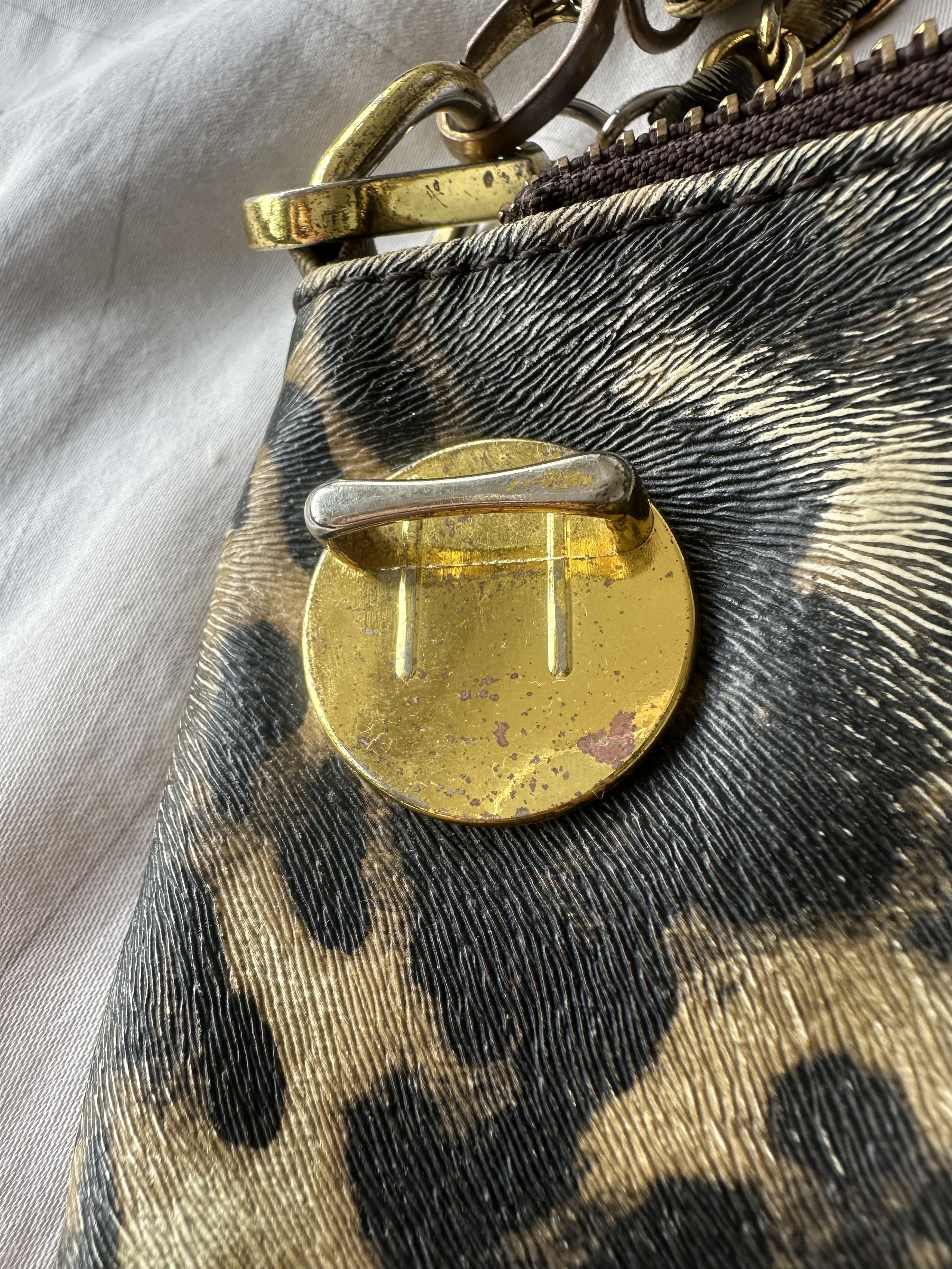 Marc Jacobs Marc Jacobs Animal Print Cheetah Vegan Faux Leather Bag Size ONE SIZE - 3 Thumbnail