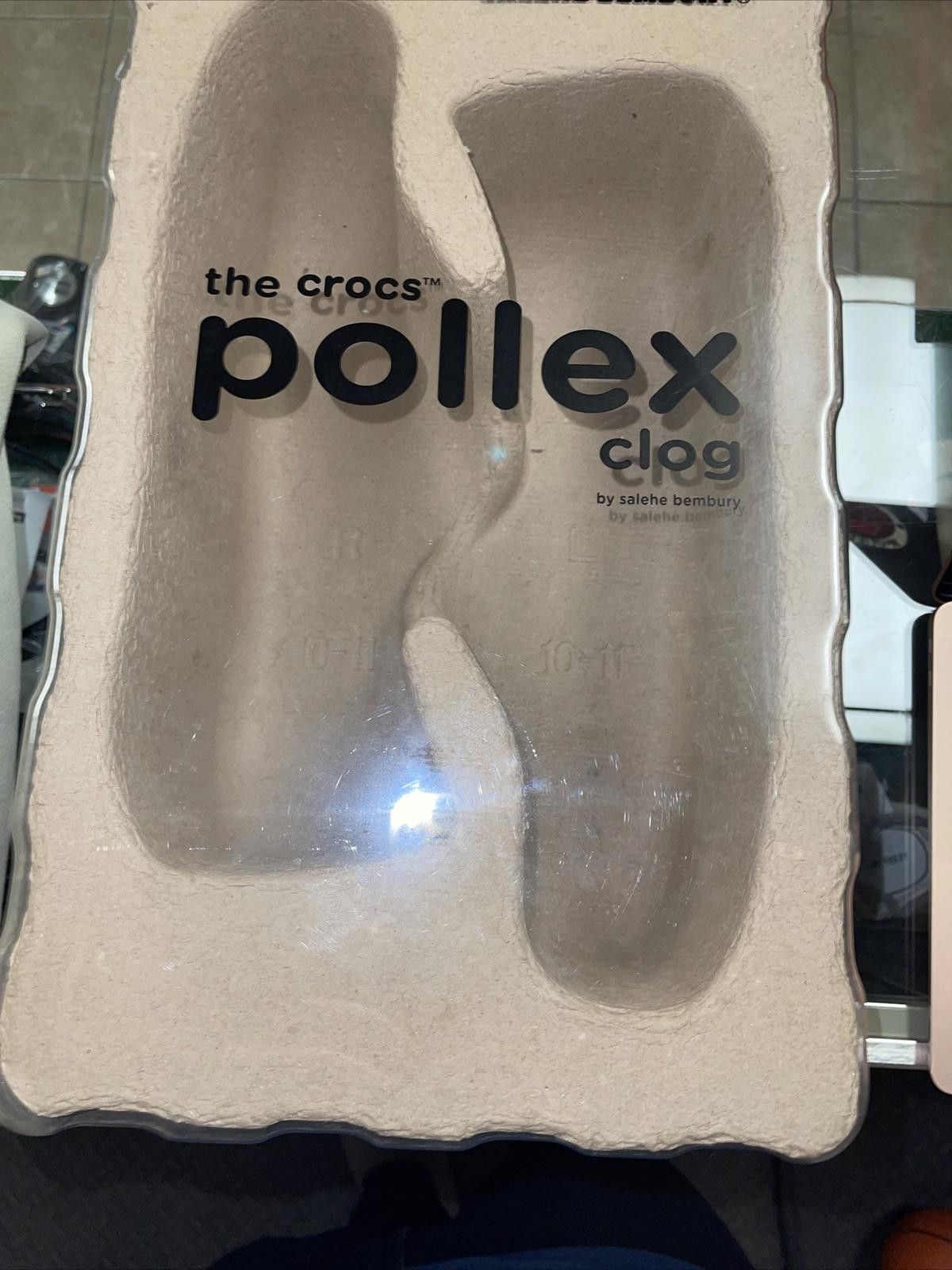 Designer Crocs x Salehe Bembury US 11 The Pollex Clog Cucumber | OG Size US 11 / EU 44 - 10 Thumbnail