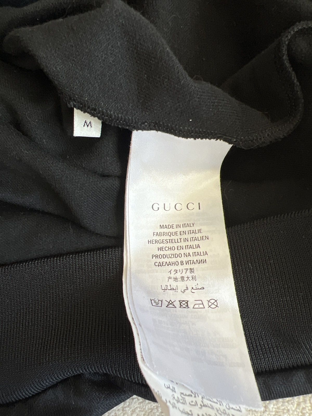 Gucci Gucci Logo Technical Stripe hoodie Size US M / EU 48-50 / 2 - 3 Thumbnail