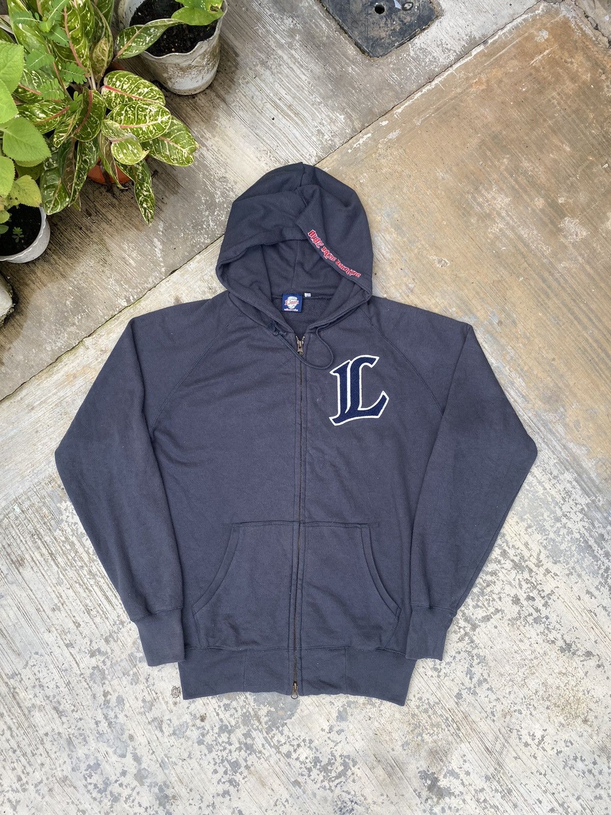 🔥 Steals 🔥 Lions Saitama Saiba 2010 Baseball Hoodies