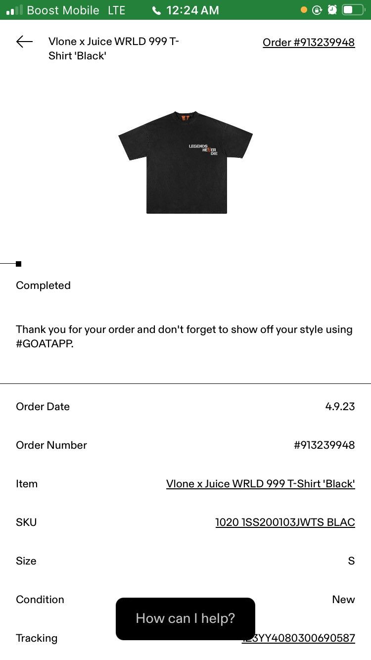 Vlone Vlone juice wrld 999 shirt Size US S / EU 44-46 / 1 - 5 Thumbnail