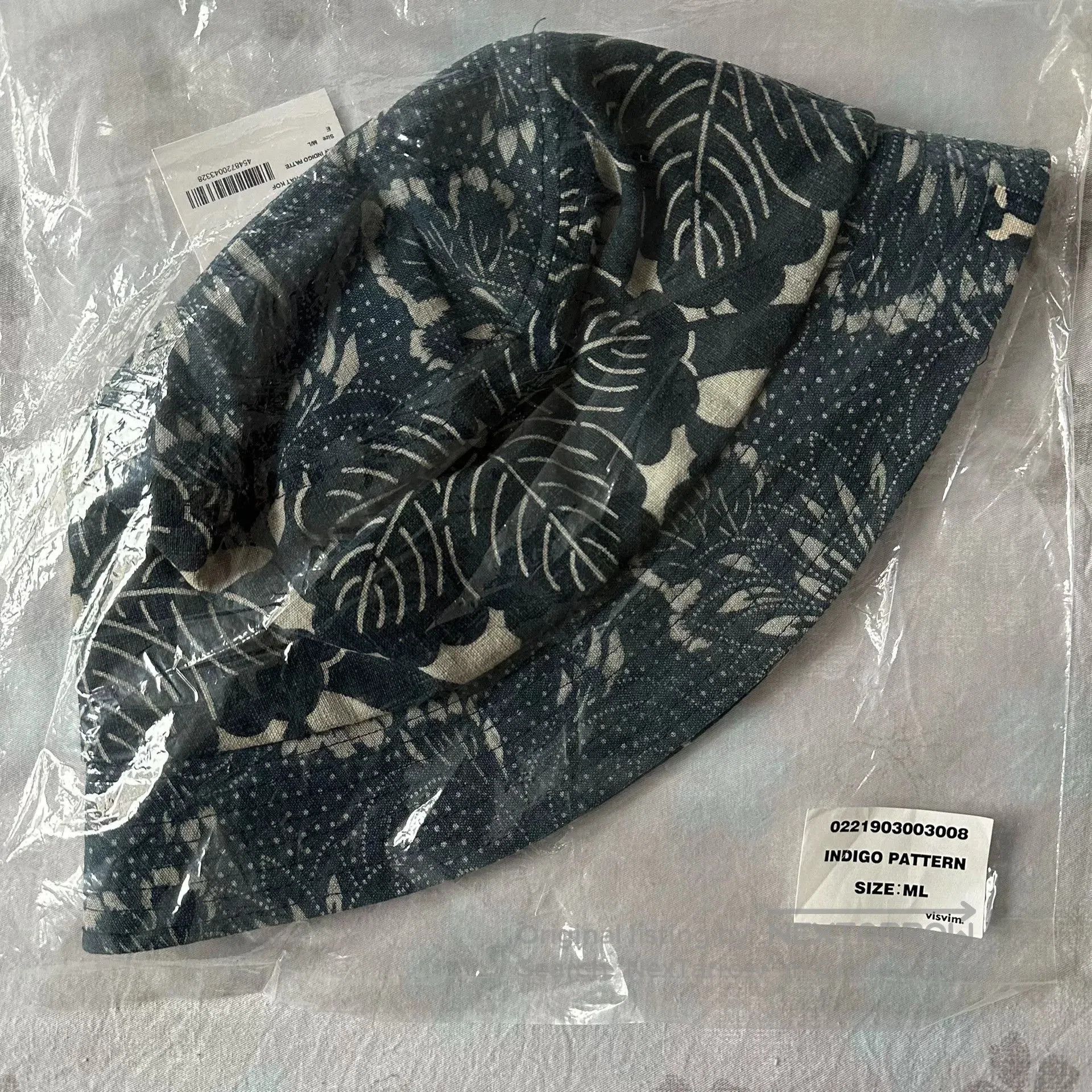 Visvim visvim DOME BUCKET HAT KOFU. Size ONE SIZE - 4 Thumbnail