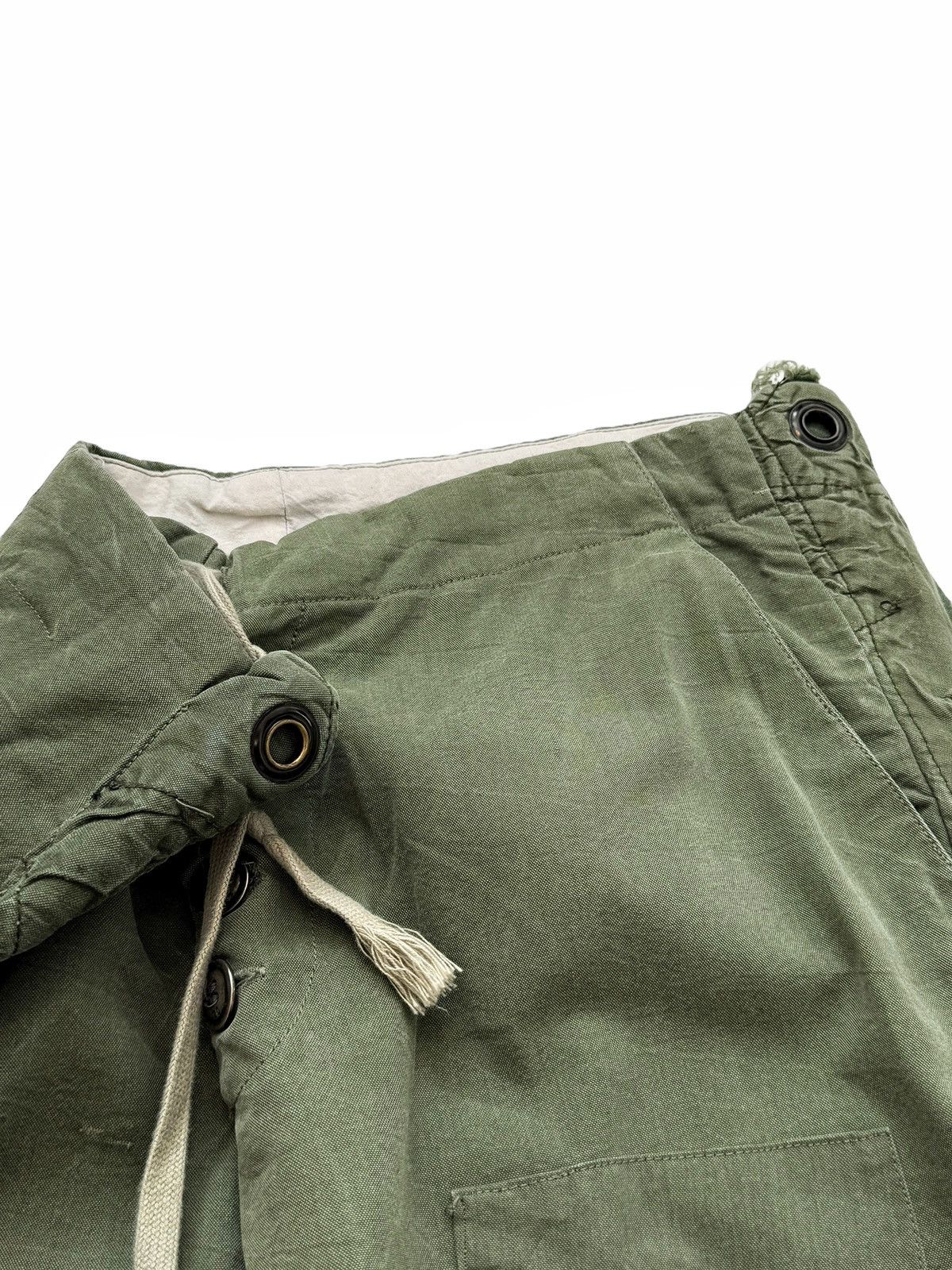 Greg Lauren Sz2 OG Sample Boro Patch Tent Army Cargo Size US 32 / EU 48 - 8 Thumbnail