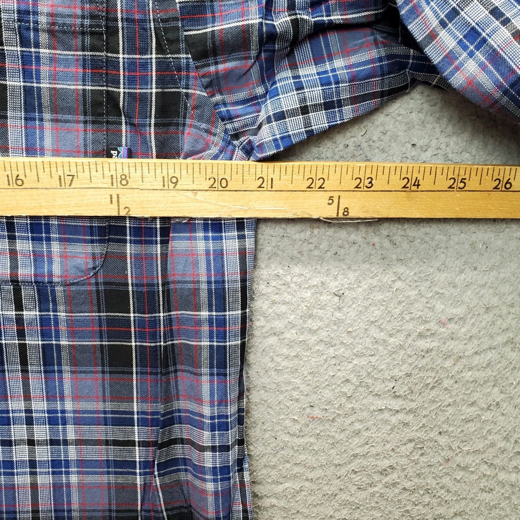 Patagonia Patagonia Casual Shirt Mens M Multi Plaid Organic Cotton Long Sleeve Button-Up Size US M / EU 48-50 / 2 - 4 Thumbnail