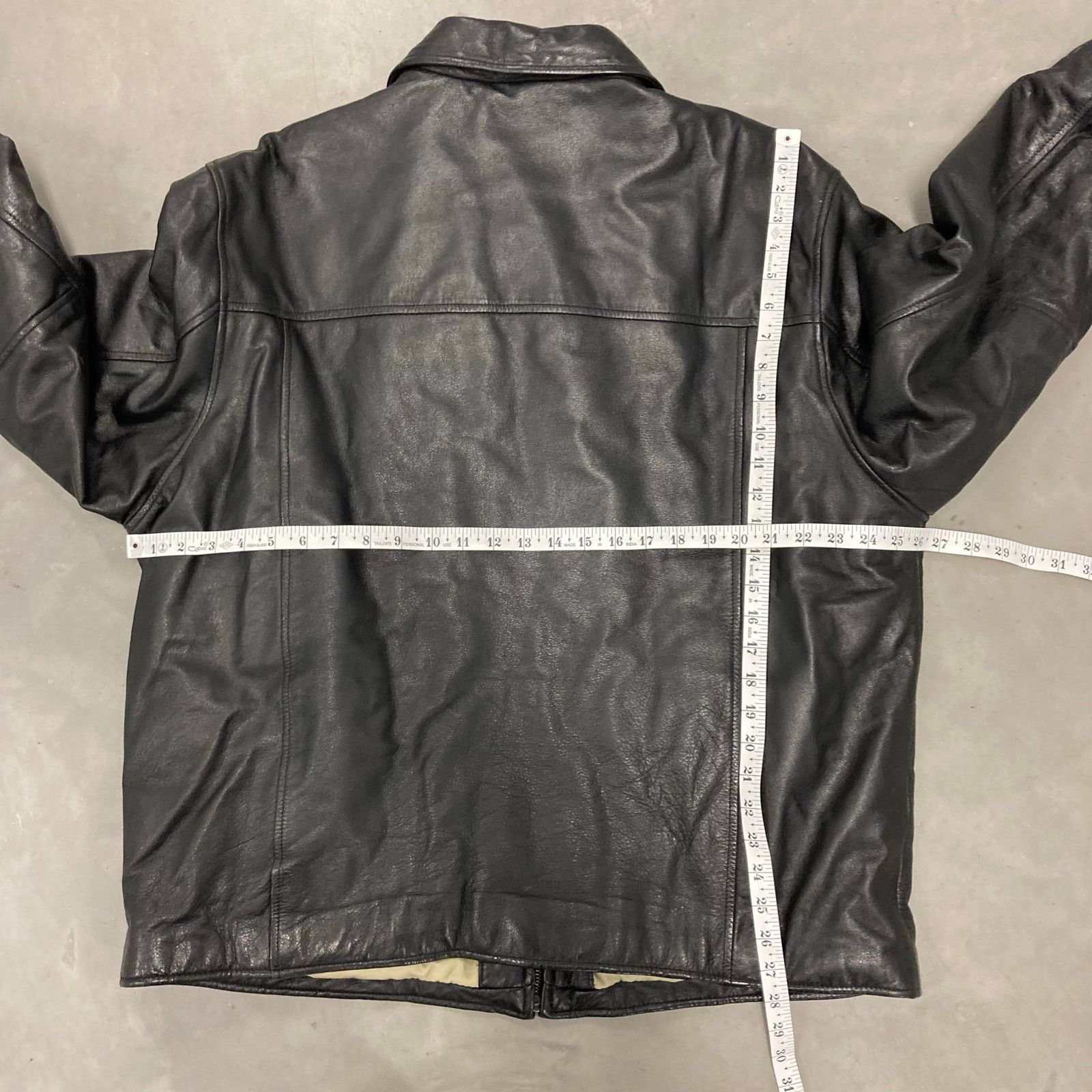 Dockers × Vintage vintage dockers leather Jacket Size US XL / EU 56 / 4 - 4 Thumbnail