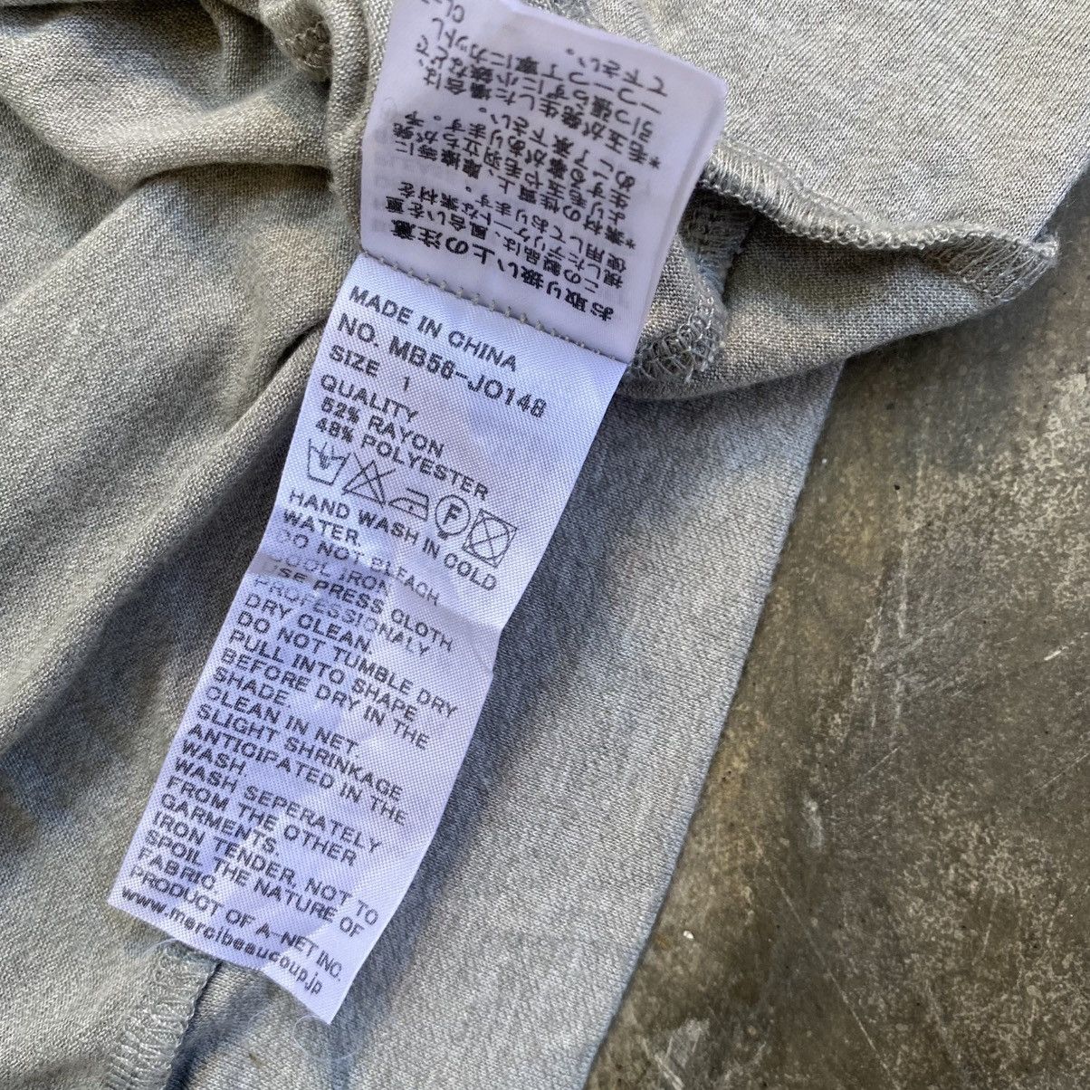 mercibeaucoup Mercibeaucoup by Issey Miyake Button up Cardigan Size M / US 6-8 / IT 42-44 - 7 Thumbnail