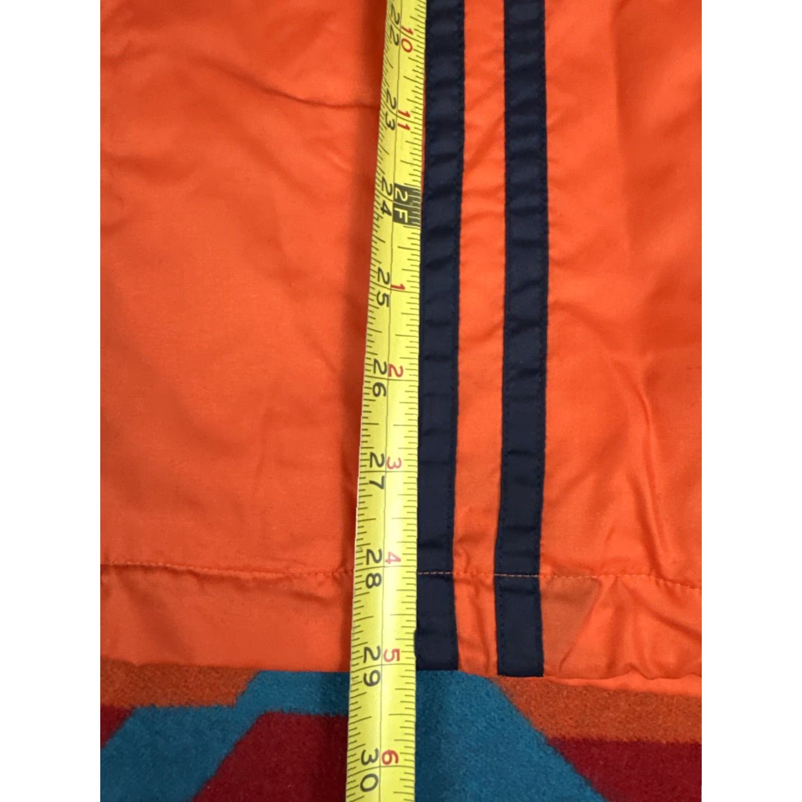 Old Navy Old Navy Windbreaker Coaches Jacket XL Men Orange XL Mens Windbreaker Coaches Jacket Size US XL / EU 56 / 4 - 5 Thumbnail
