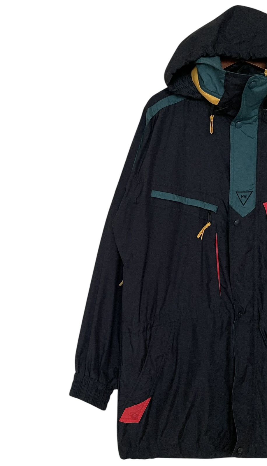 Helly Hansen × Vintage Vintage Brand Helly Hansen Parka 1990s Size US L / EU 52-54 / 3 - 3 Thumbnail