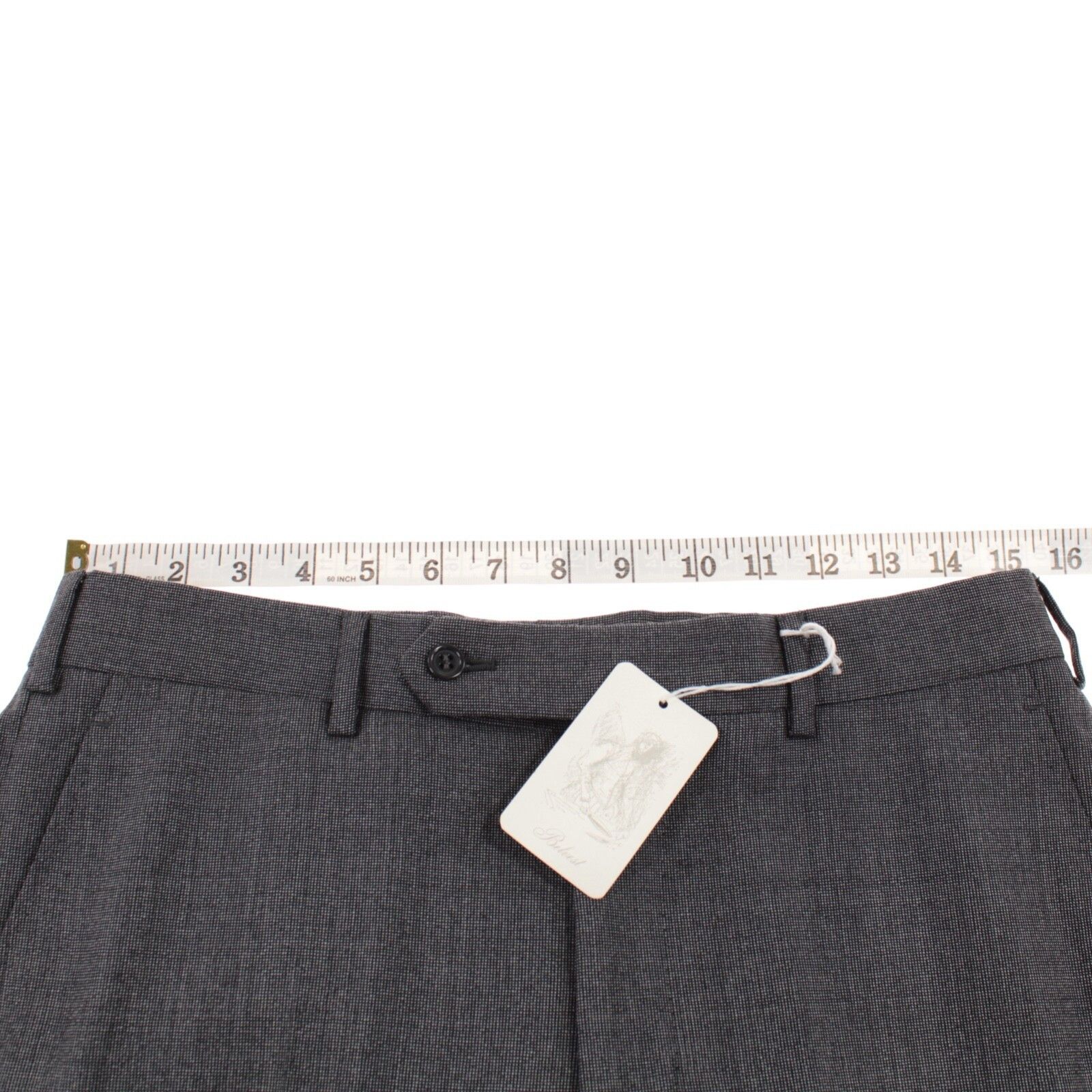 Belvest Belvest New with tags Dress Pants Size 32 US In Gray Size US 32 / EU 48 - 8 Thumbnail