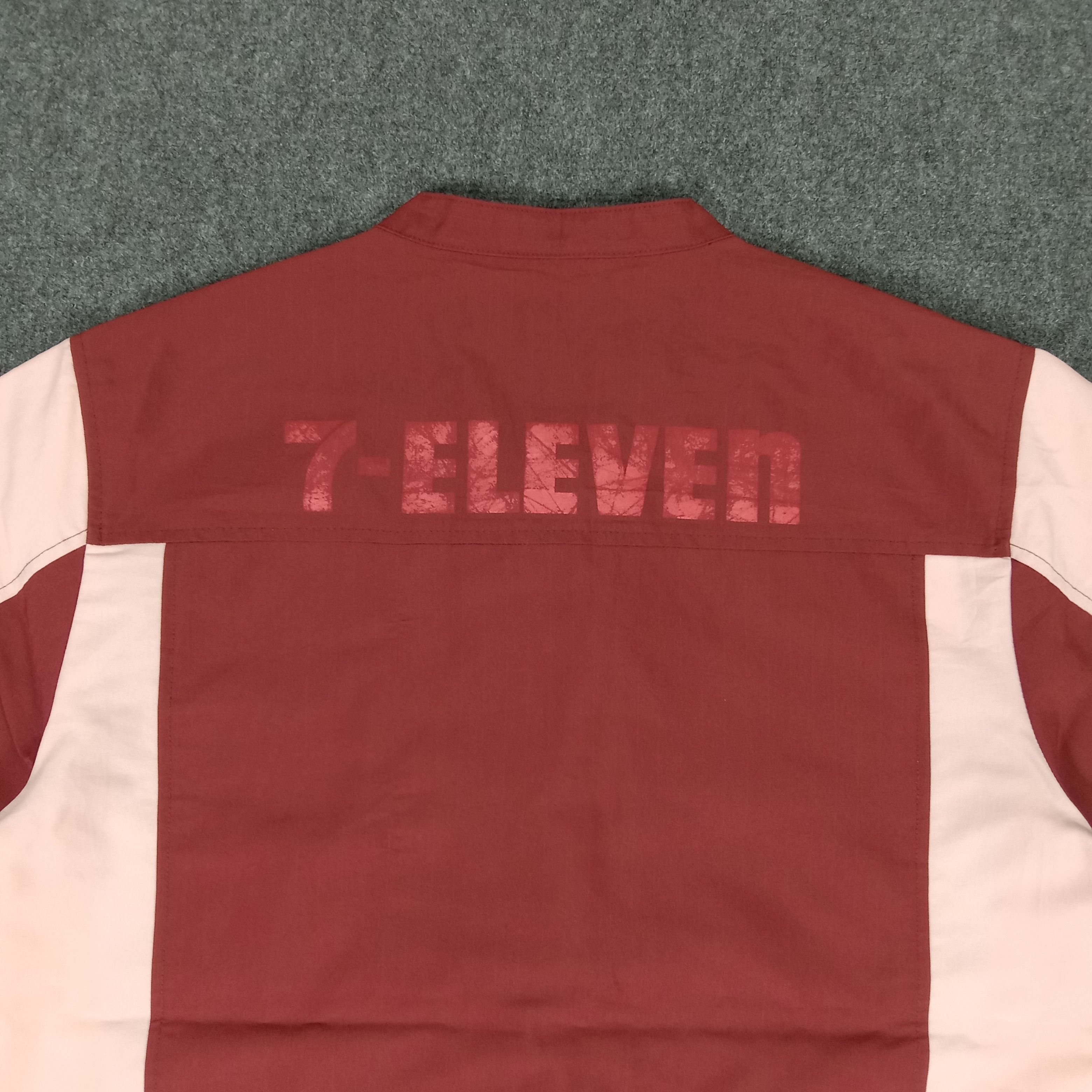 Japanese Brand × Vintage 7 Eleven Japanese Brand Uniform Jacket Size US M / EU 48-50 / 2 - 5 Thumbnail