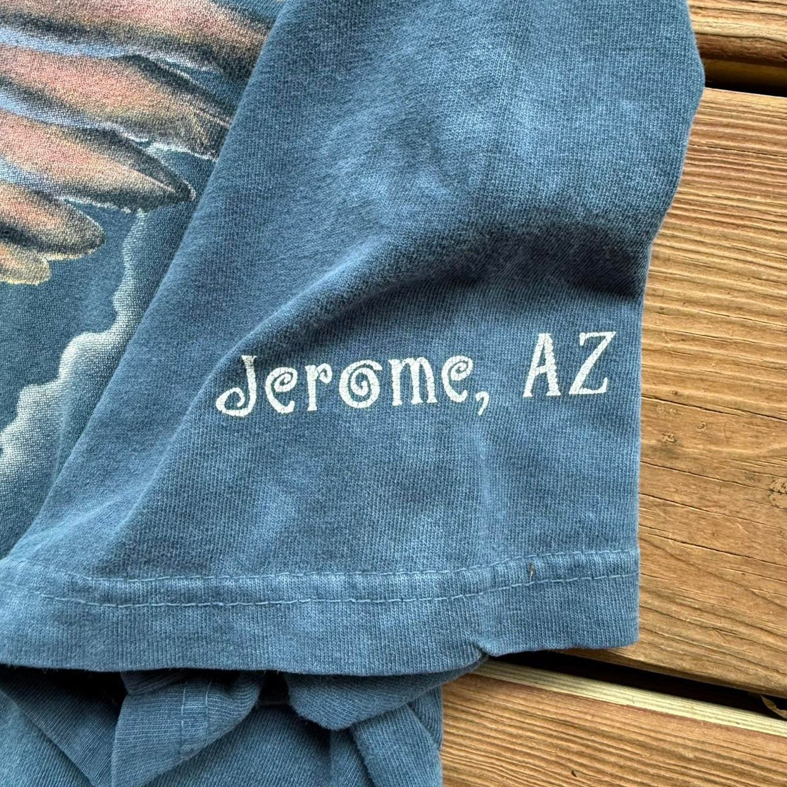 The Mountain Vintage Eagle The Mountain Graphic Tee Size US L / EU 52-54 / 3 - 3 Thumbnail