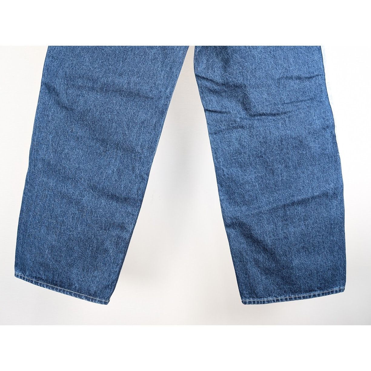Jacquemus o1rshd1 Le Denim Fleurs in Print Blue Flowers Size US 34 / EU 50 - 16 Thumbnail