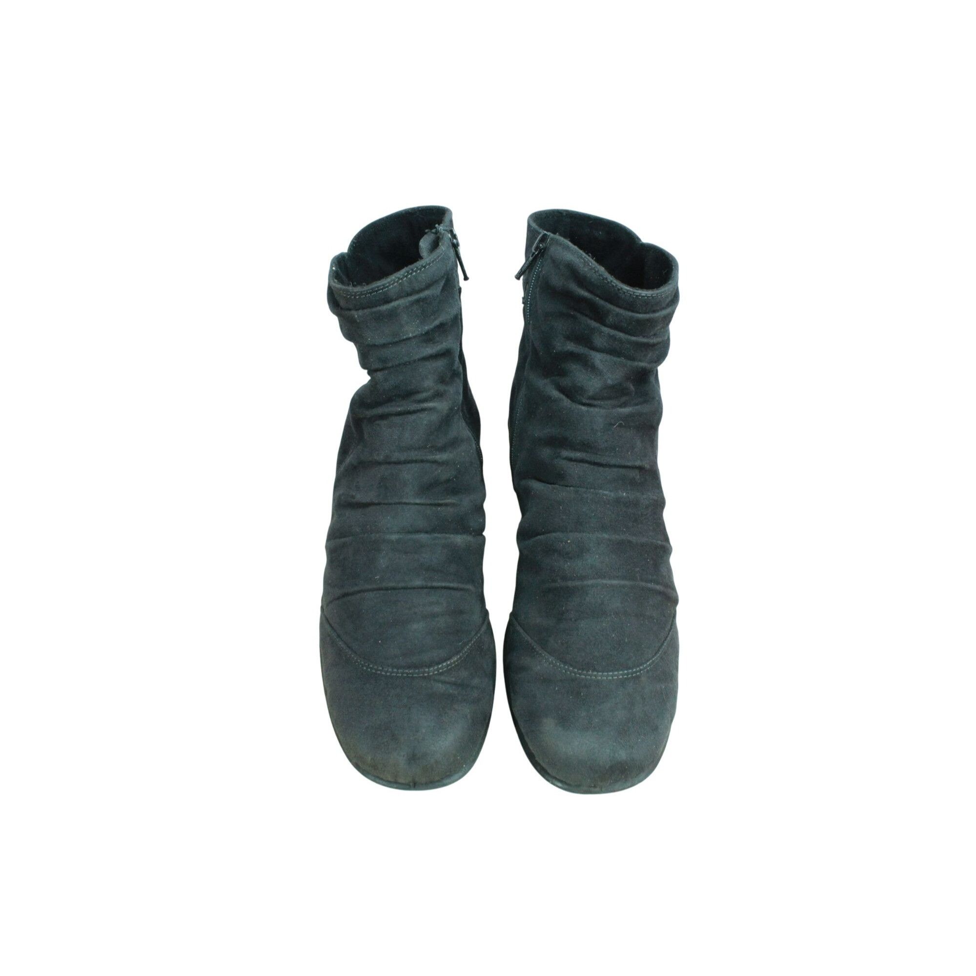 Other Romika Citytex Women's Suede TopDry Waterproof Ankle Booties Size US 9 / IT 39 - 5 Thumbnail