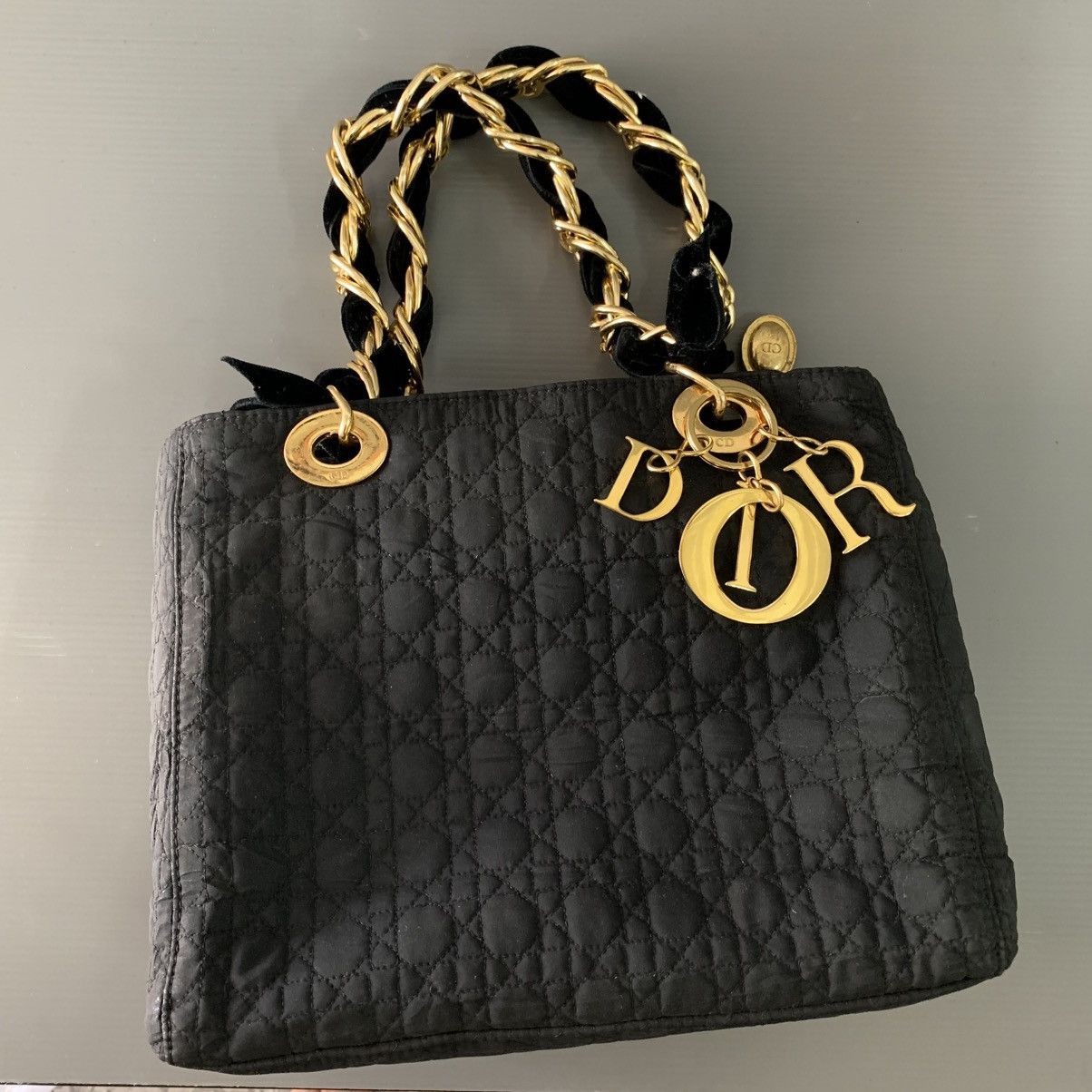 Christian Dior Monsieur Christian Dior Vintage Lady Bag Size ONE SIZE - 17 Thumbnail