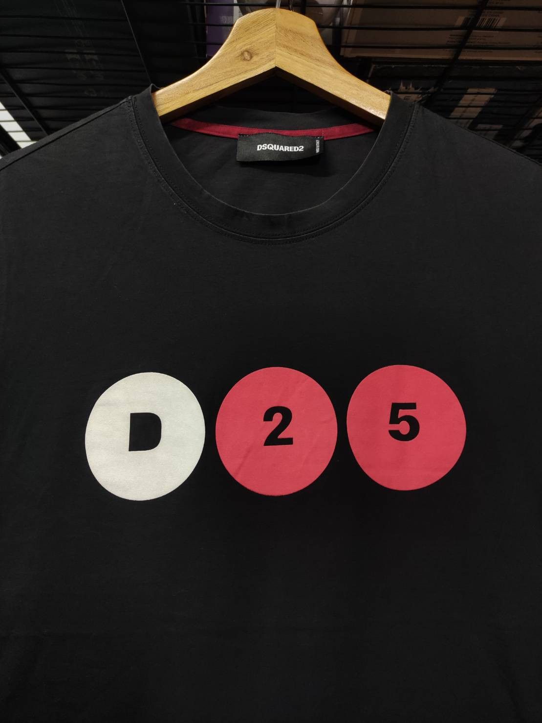 Dsquared2 Dsquared2 " D25 " 25th Anniversary Logo T-Shirt Size US M / EU 48-50 / 2 - 1 Thumbnail