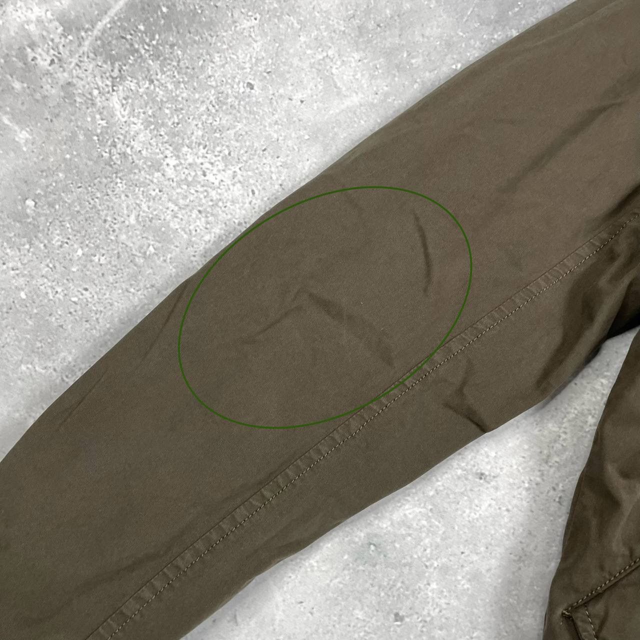 Allsaints Allsaints Nicks Double Zip Bomber Jacket Khaki Size XS Size US XS / EU 42 / 0 - 7 Thumbnail