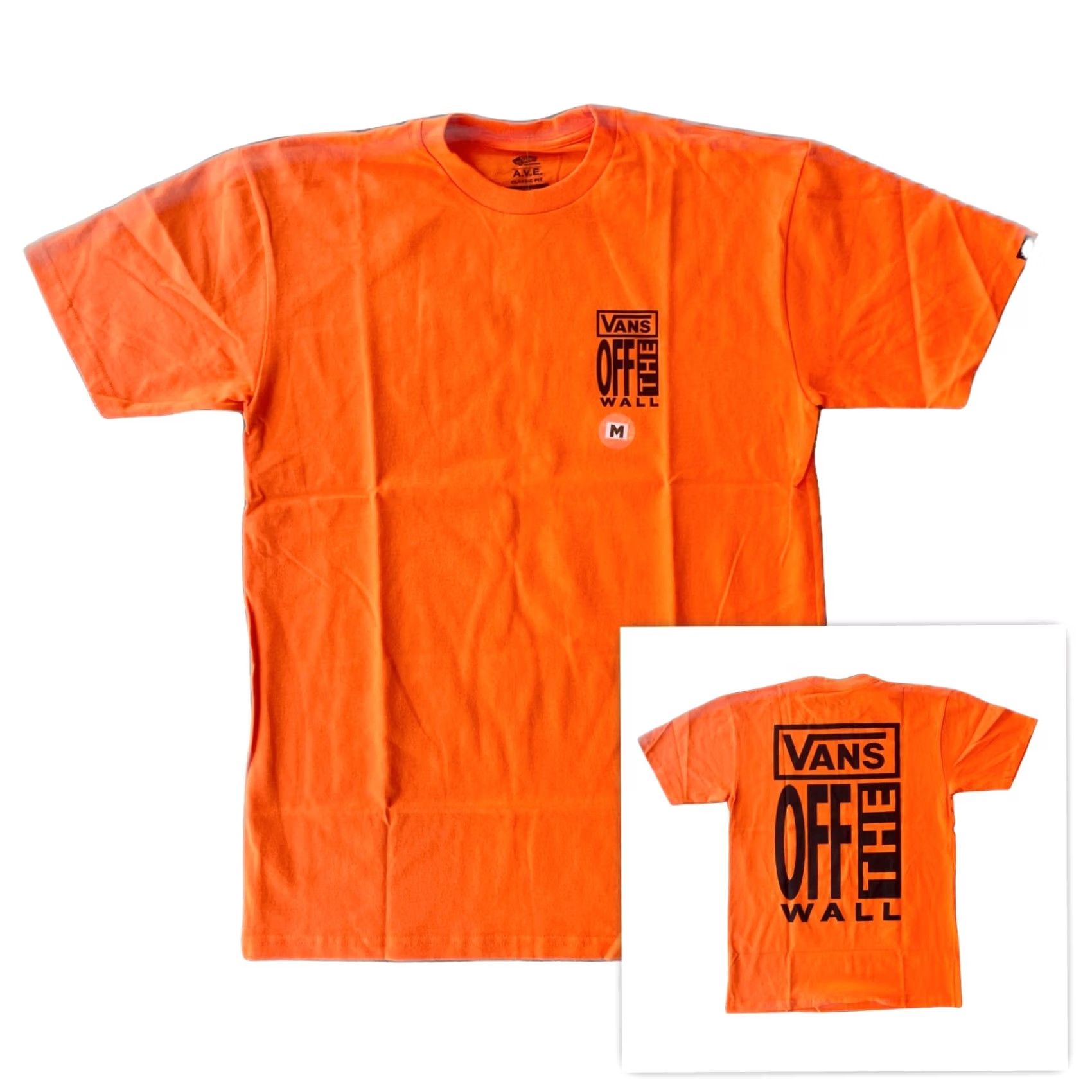 Vans Brand New Mens Vans AVE Flame Shirt Medium Size US M / EU 48-50 / 2 - 2 Thumbnail