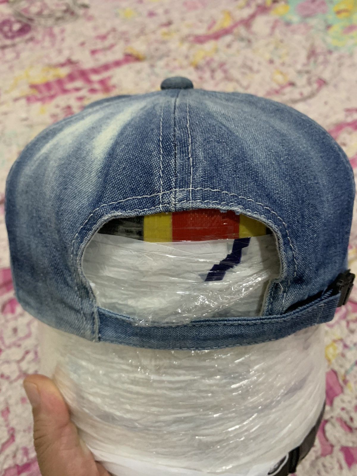 Vintage Denim Baseball Cap United Air Force Academy Faded Size ONE SIZE - 6 Thumbnail