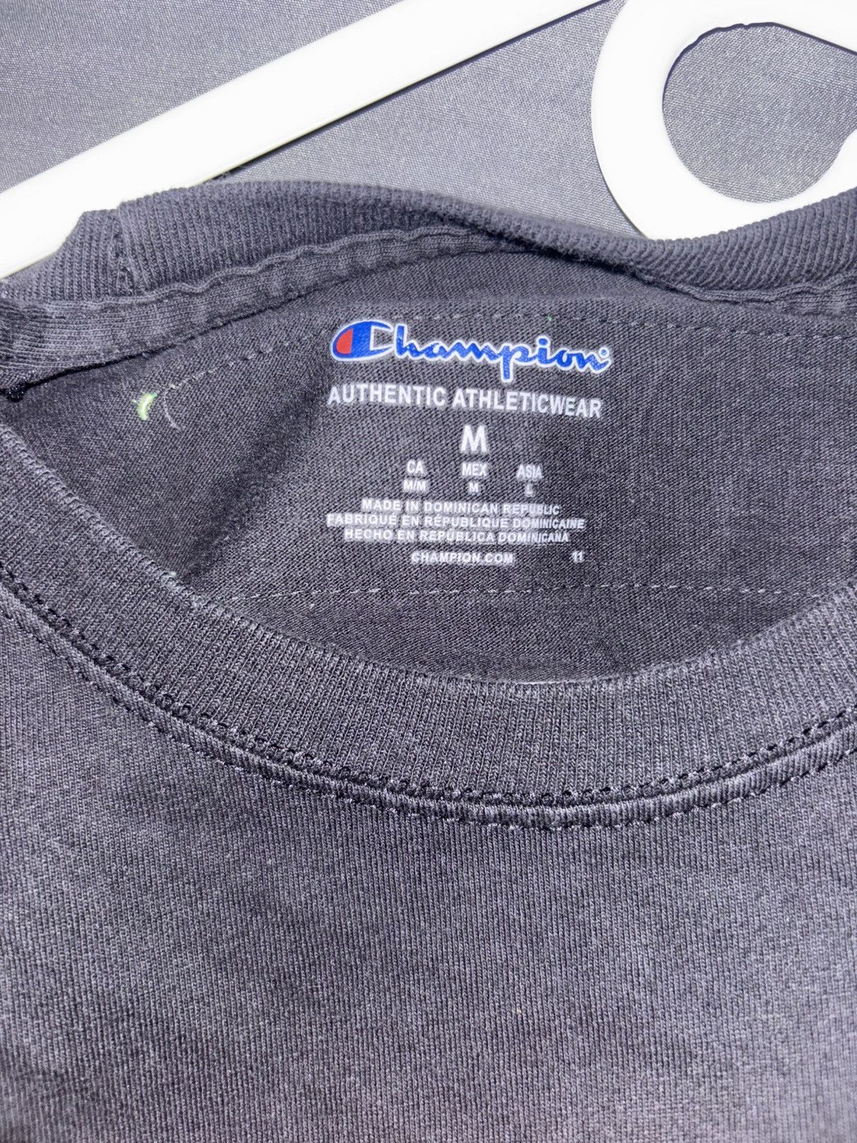 Virgil Abloh Virgil Abloh Champion “FIGURES OF SPEECH” T-Shirt Size US M / EU 48-50 / 2 - 3 Thumbnail