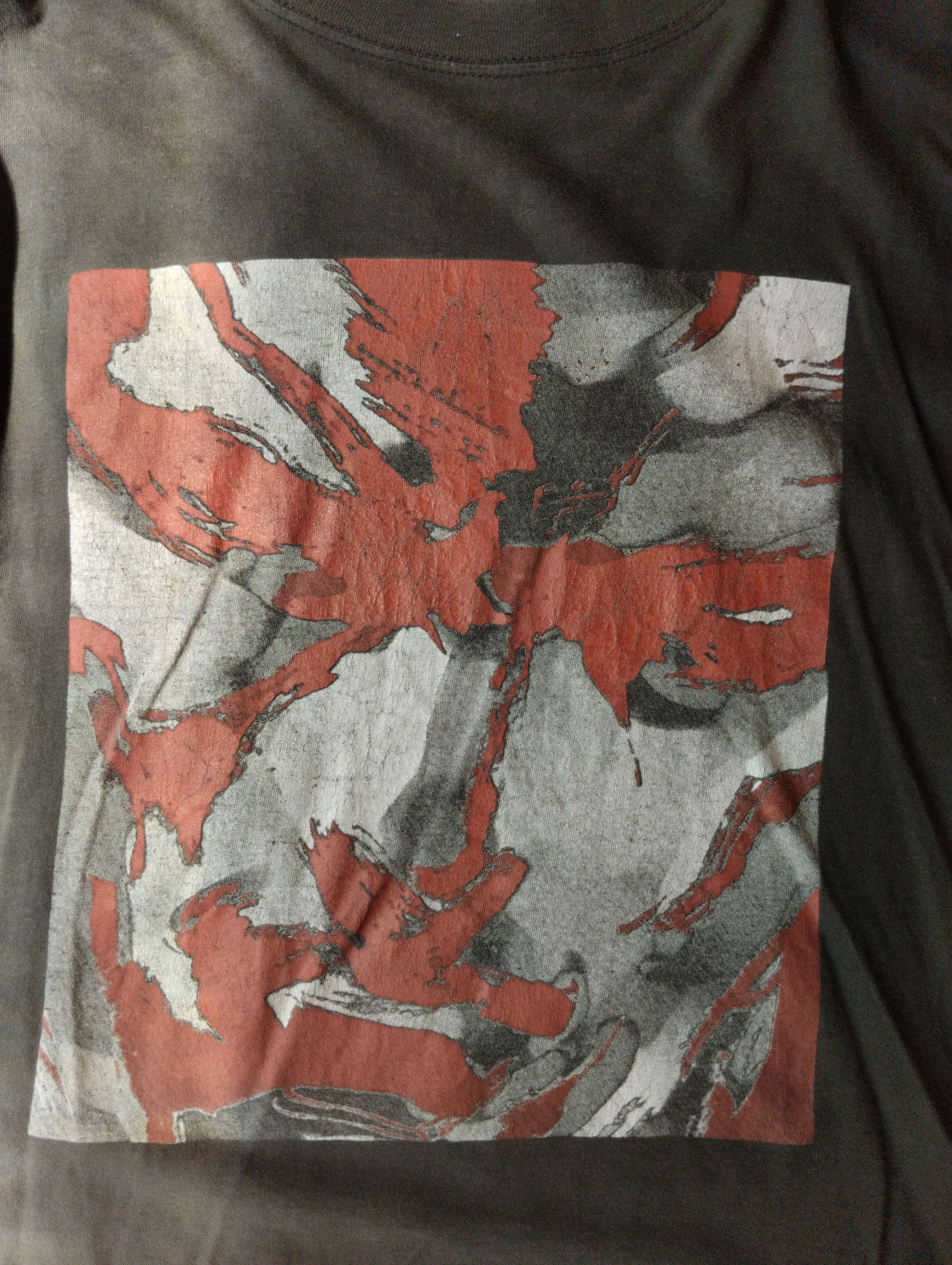 Vintage Metal Gear Solid T shirt Size US XL / EU 56 / 4 - 2 Thumbnail