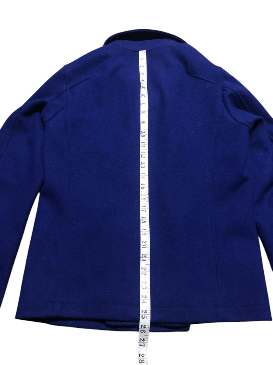 GOSTAR DE FUGA GOSTAR DE FUGA Double Breasted Wool Coat Jacket Size US S / EU 44-46 / 1 - 14 Thumbnail