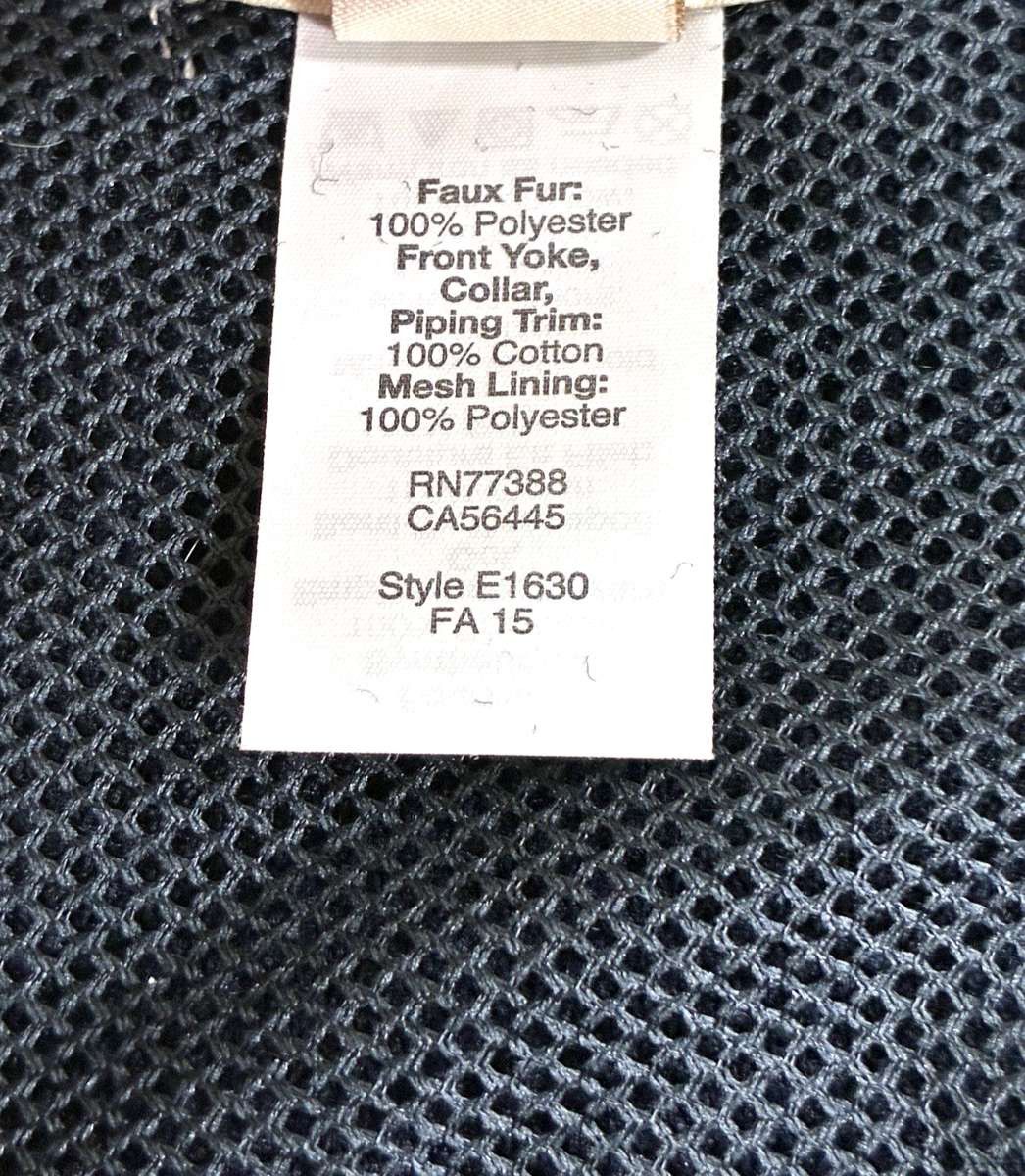 J.Crew J.Crew Sherpa Fleece Vest E1630 Faux Fur Sleeveless Size XS Size XS / US 0-2 / IT 36-38 - 5 Thumbnail
