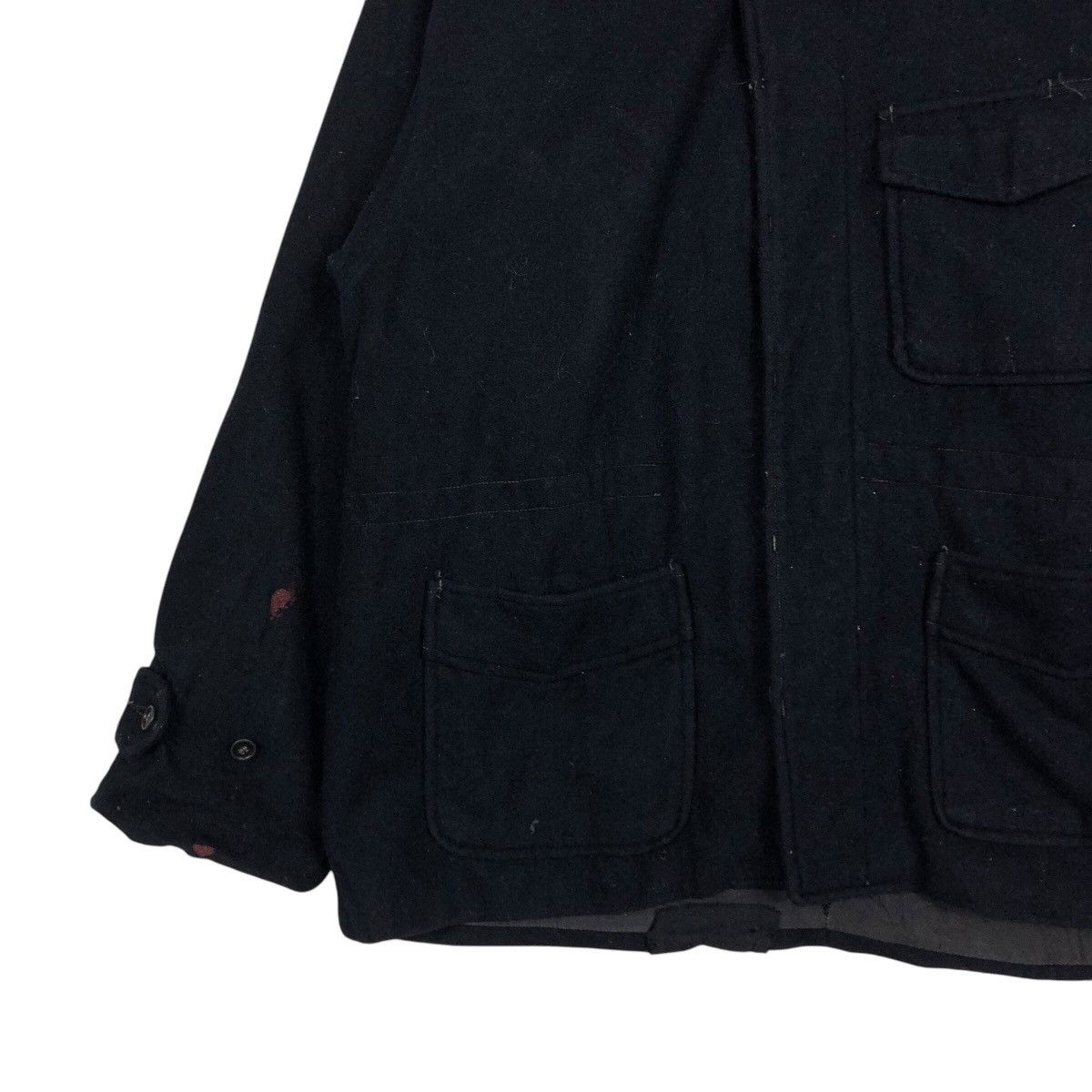 Vintage 📌Vintage Military Chore Work Jacket Army Collections WWII Size US M / EU 48-50 / 2 - 5 Thumbnail