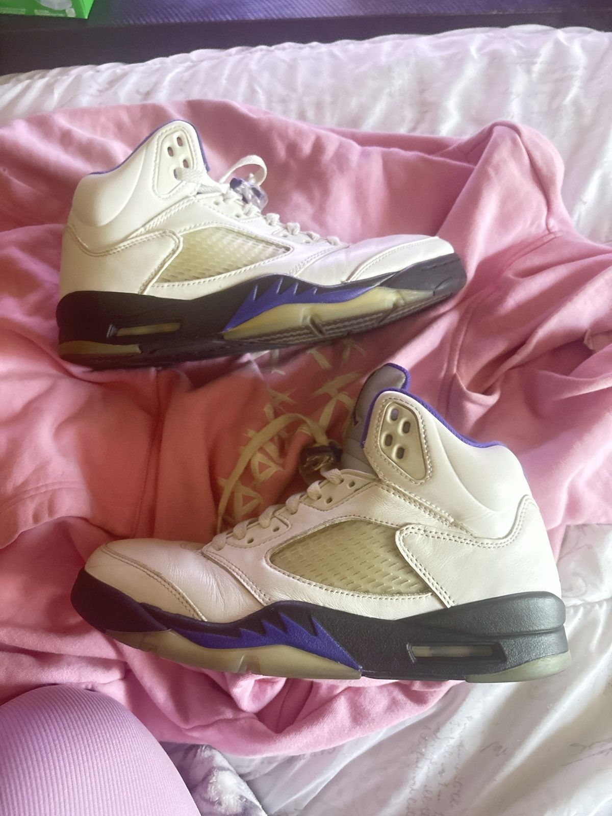 Jordan Brand × Nike Air Jordan 4 Concord Size US 8 / EU 41 - 1 Thumbnail