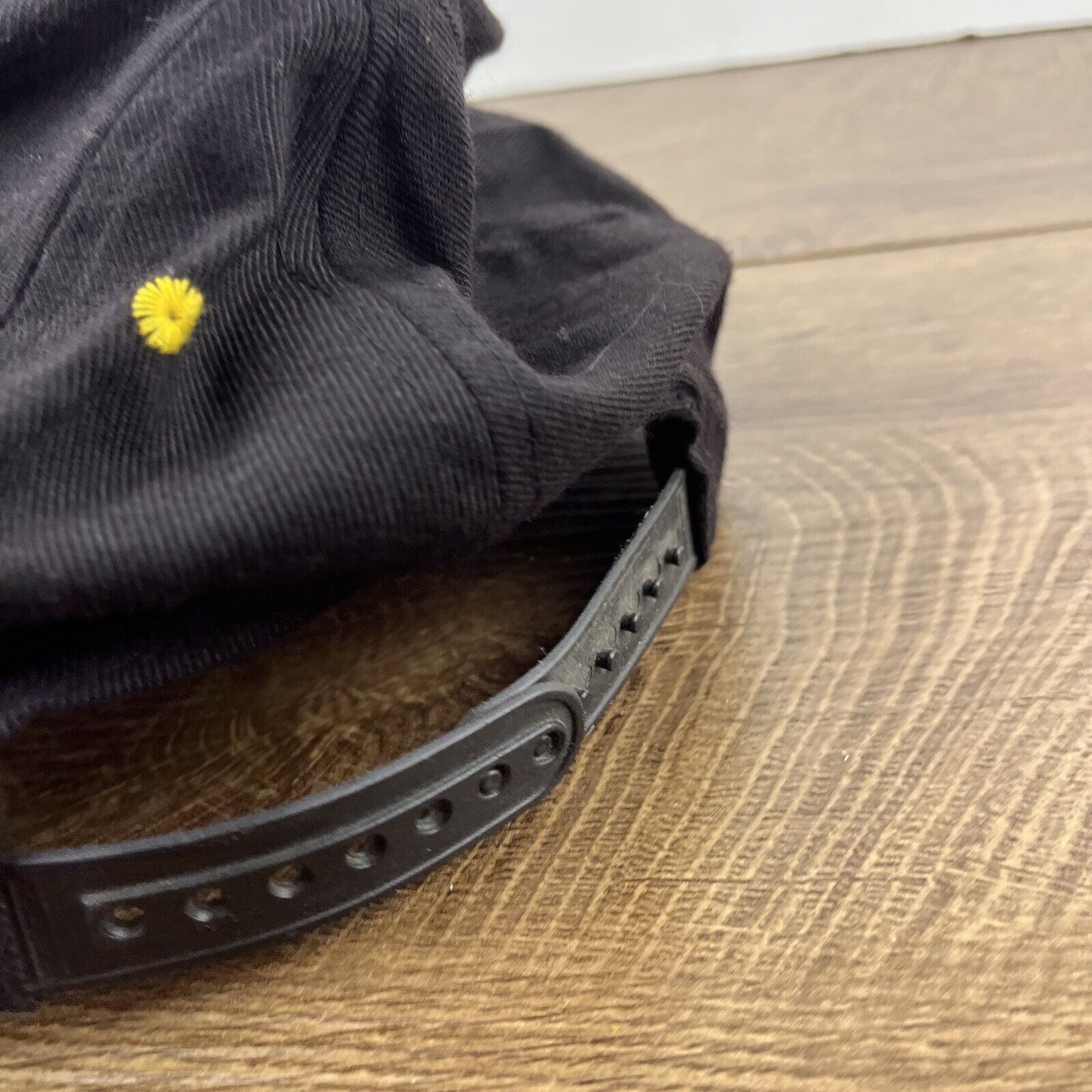 Other West Jefferson Hat West Jeff Black Hat Snapback Adjustable A Size ONE SIZE - 9 Thumbnail