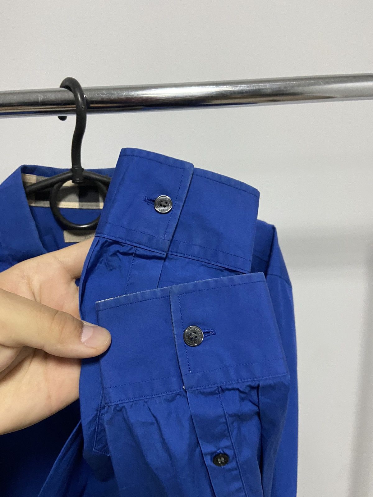 Burberry × Vintage Burberry Vintage Buttons nova check vintage shirts Size US L / EU 52-54 / 3 - 10 Thumbnail