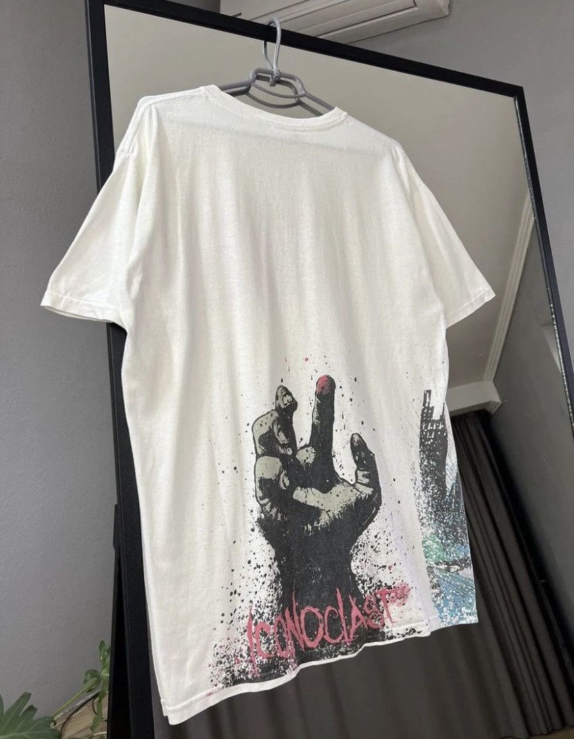 Vintage Rare Iconoclast Merch Rock T-shirt Vintage Size US XL / EU 56 / 4 - 1 Thumbnail