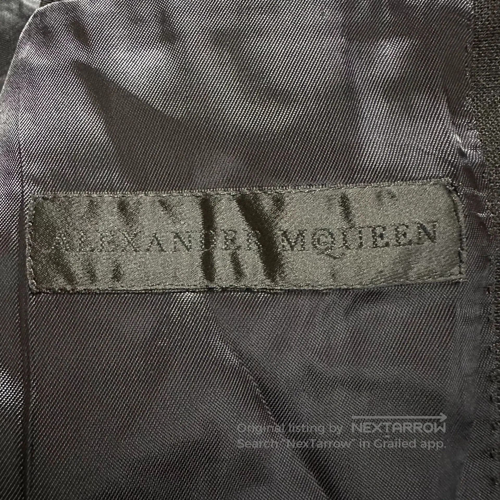 Alexander McQueen Alexander McQueen 15ss Check Blazer. Size US L / EU 52-54 / 3 - 4 Thumbnail