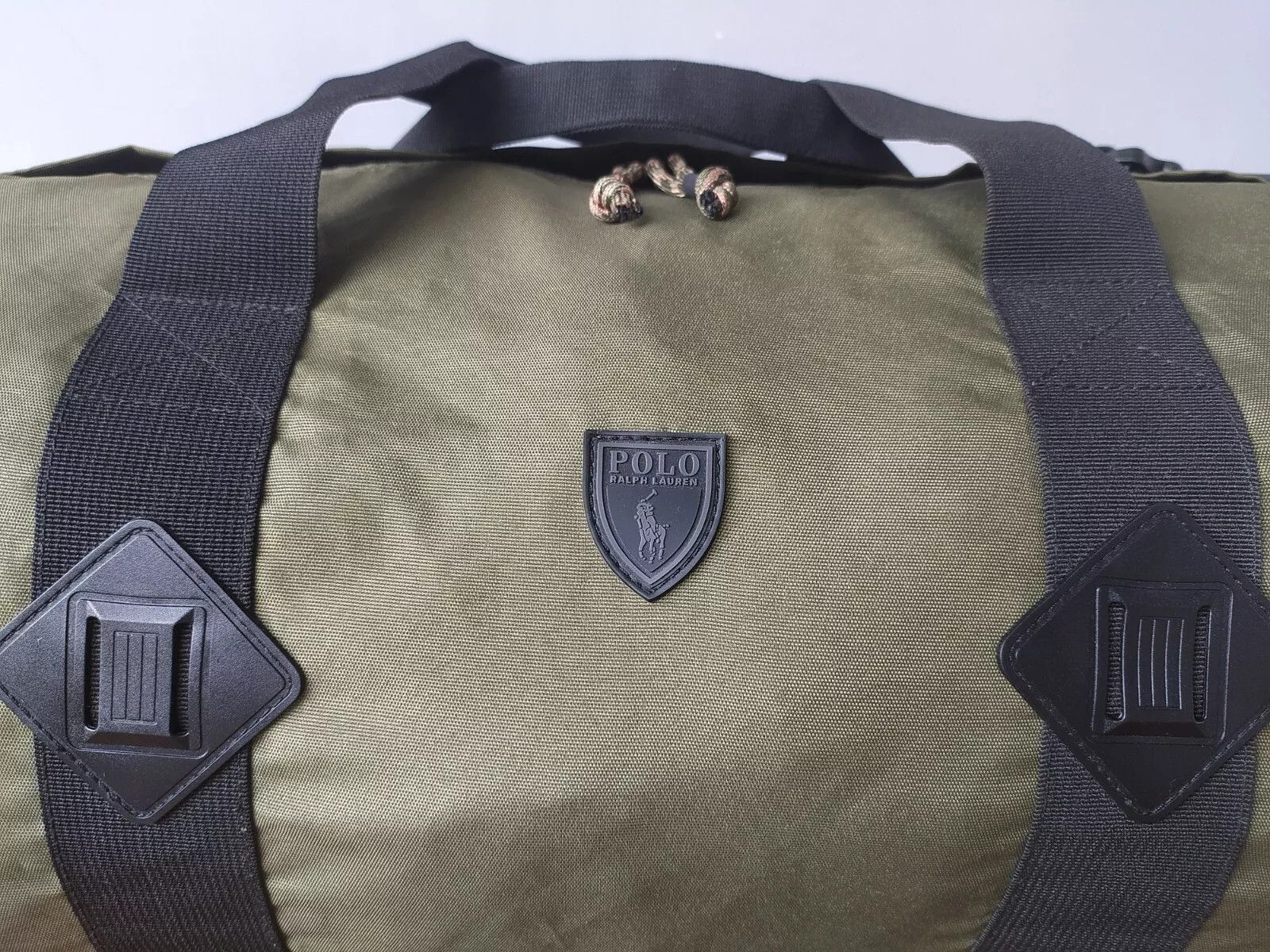 Polo Ralph Lauren Canvas Duffle Bag