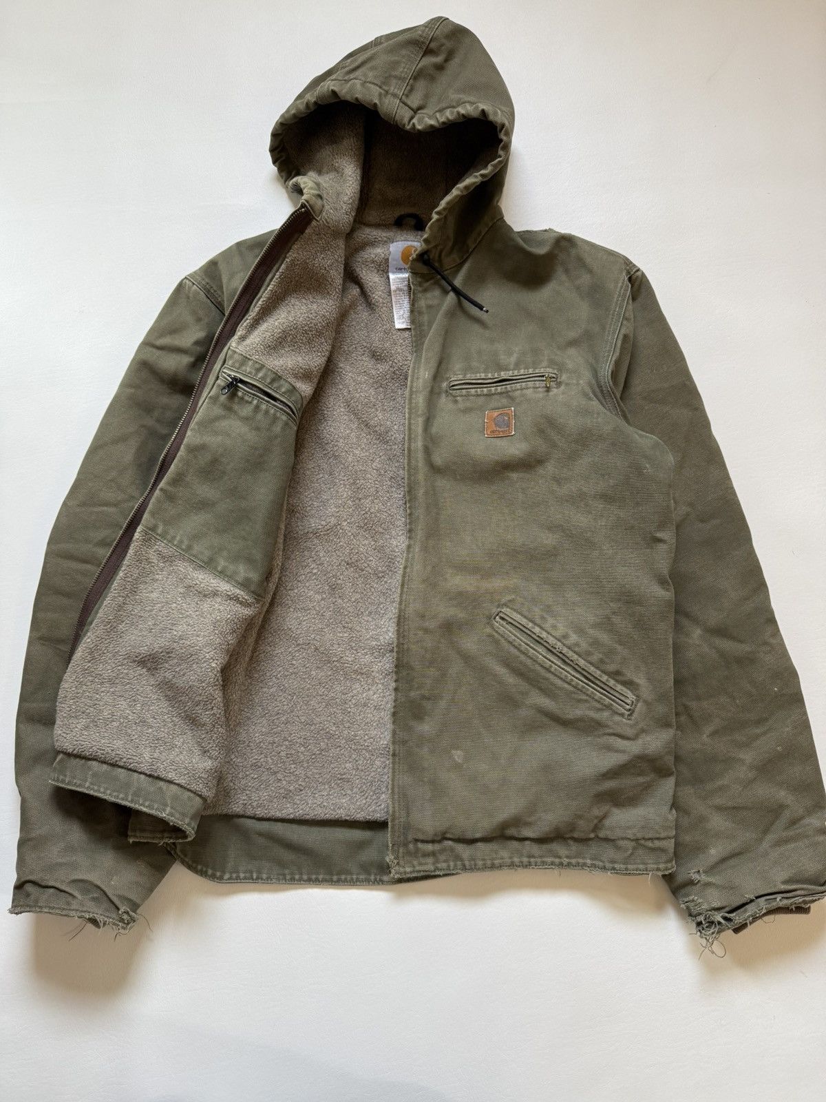 Carhartt Vintage Carhartt jacket Size US L / EU 52-54 / 3 - 3 Thumbnail