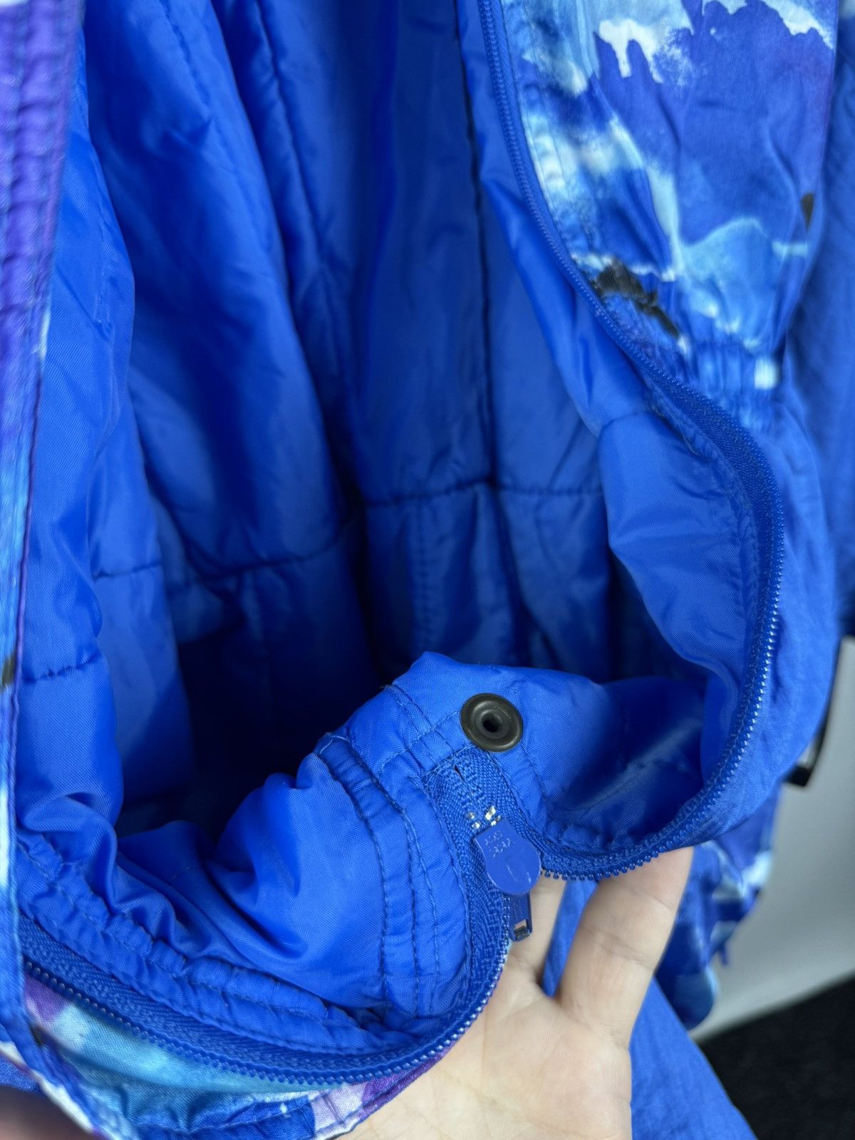 Vintage VINTAGE 90s Outdoor Crazy SKI suit snow Multicolour Size US S / EU 44-46 / 1 - 5 Thumbnail