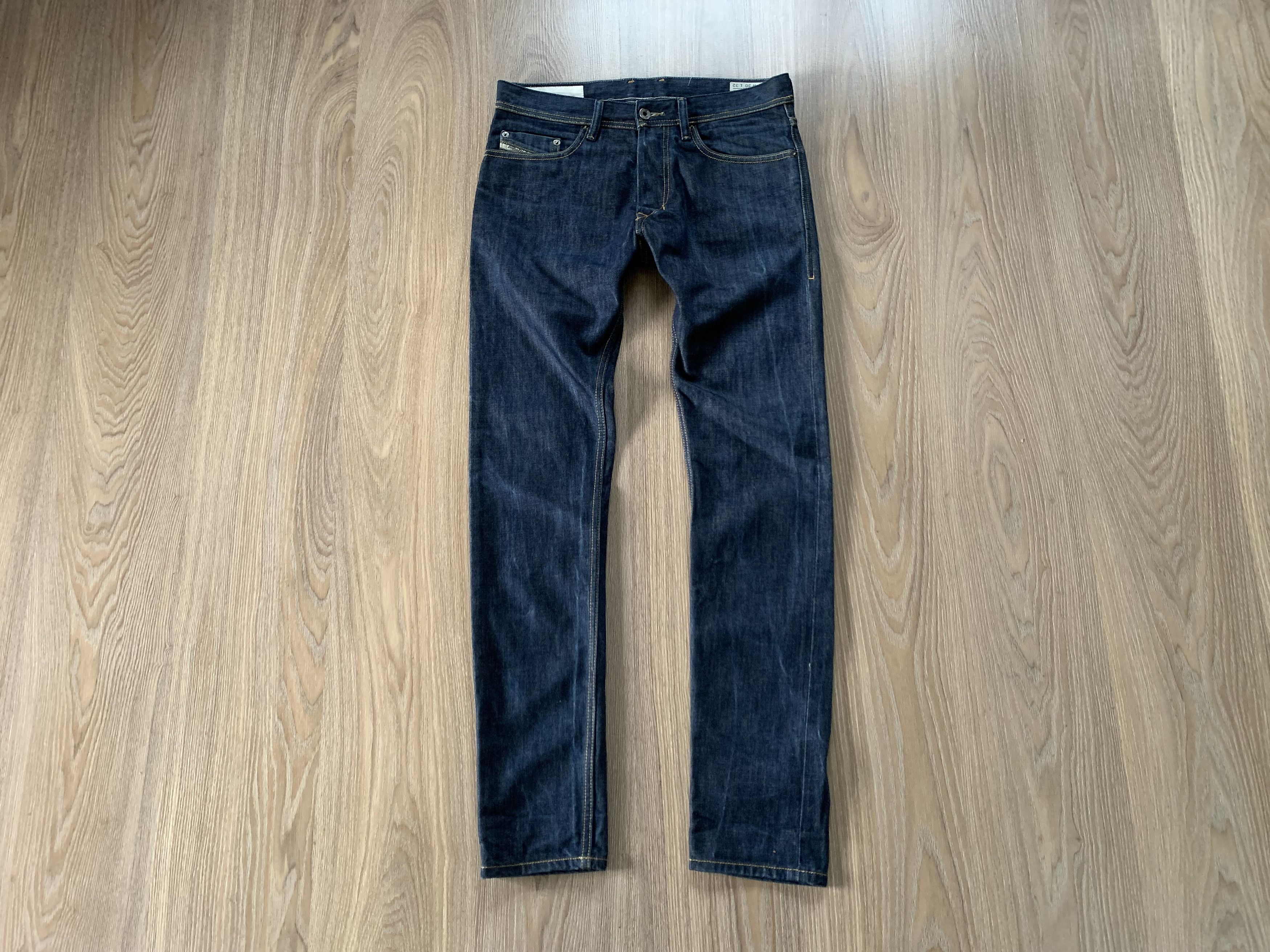 Diesel × Vintage Diesel Turbo Tepphar Slim Carrot Jeans Size US 30 / EU 46 - 1 Thumbnail