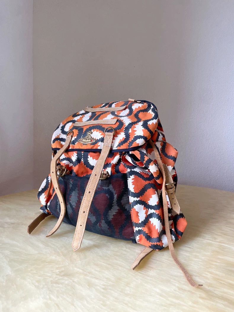 Vivienne Westwood Vivienne Westwood size os African series pirate pattern bac Size ONE SIZE - 1 Thumbnail