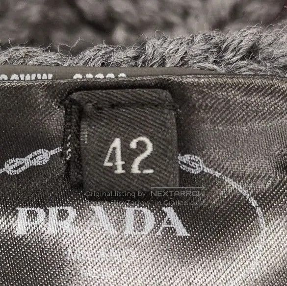 Prada Prada Colorful Woven Wool Skirt Size 42 . Size 41" - 6 Thumbnail
