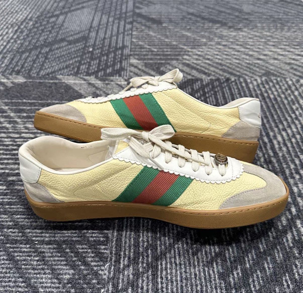 Gucci Gucci Bee G74 Web Trainers J42 Size US 9.5 / EU 42-43 - 5 Thumbnail