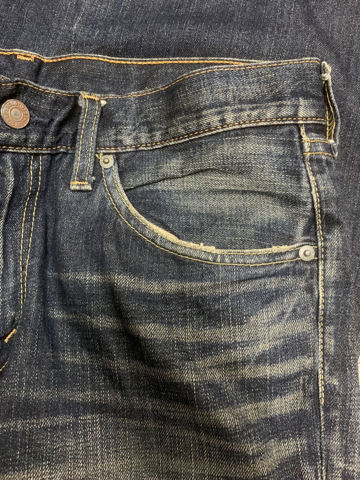 Levi's Vintage Levi’s 517 Flared Faded Wash Jeans Denim Size US 33 - 8 Thumbnail