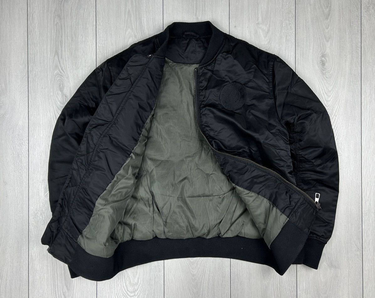 Japanese Brand × Vintage Bomber Jacket Black size S Size US S / EU 44-46 / 1 - 3 Thumbnail